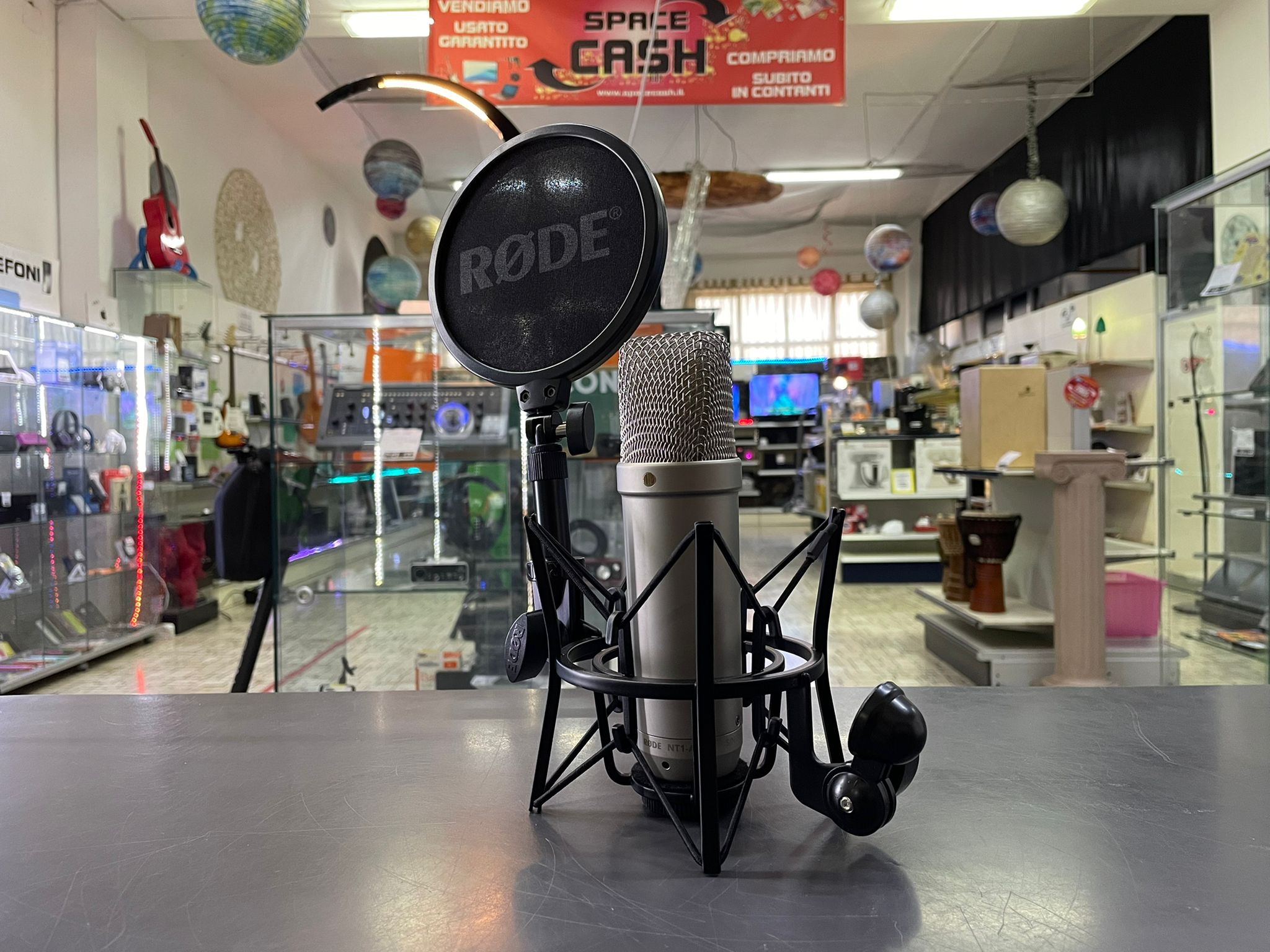 RODE NT1A + ESI U22XT Vocal Recording Kit - immagine 3