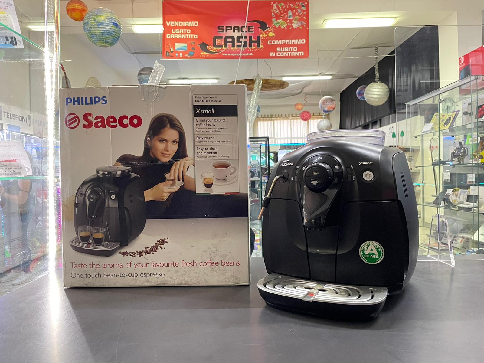 SAECO XSmall Macchina Caffè + Macina