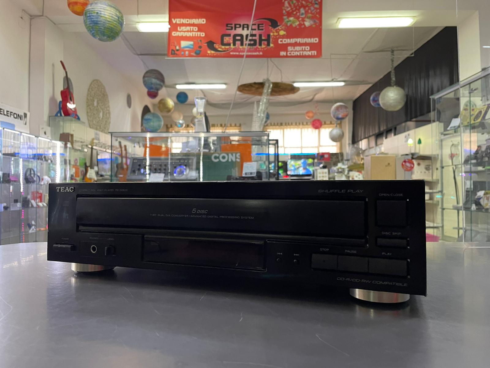 TEAC PD-D2620 Lettore Cd 5 Dischi