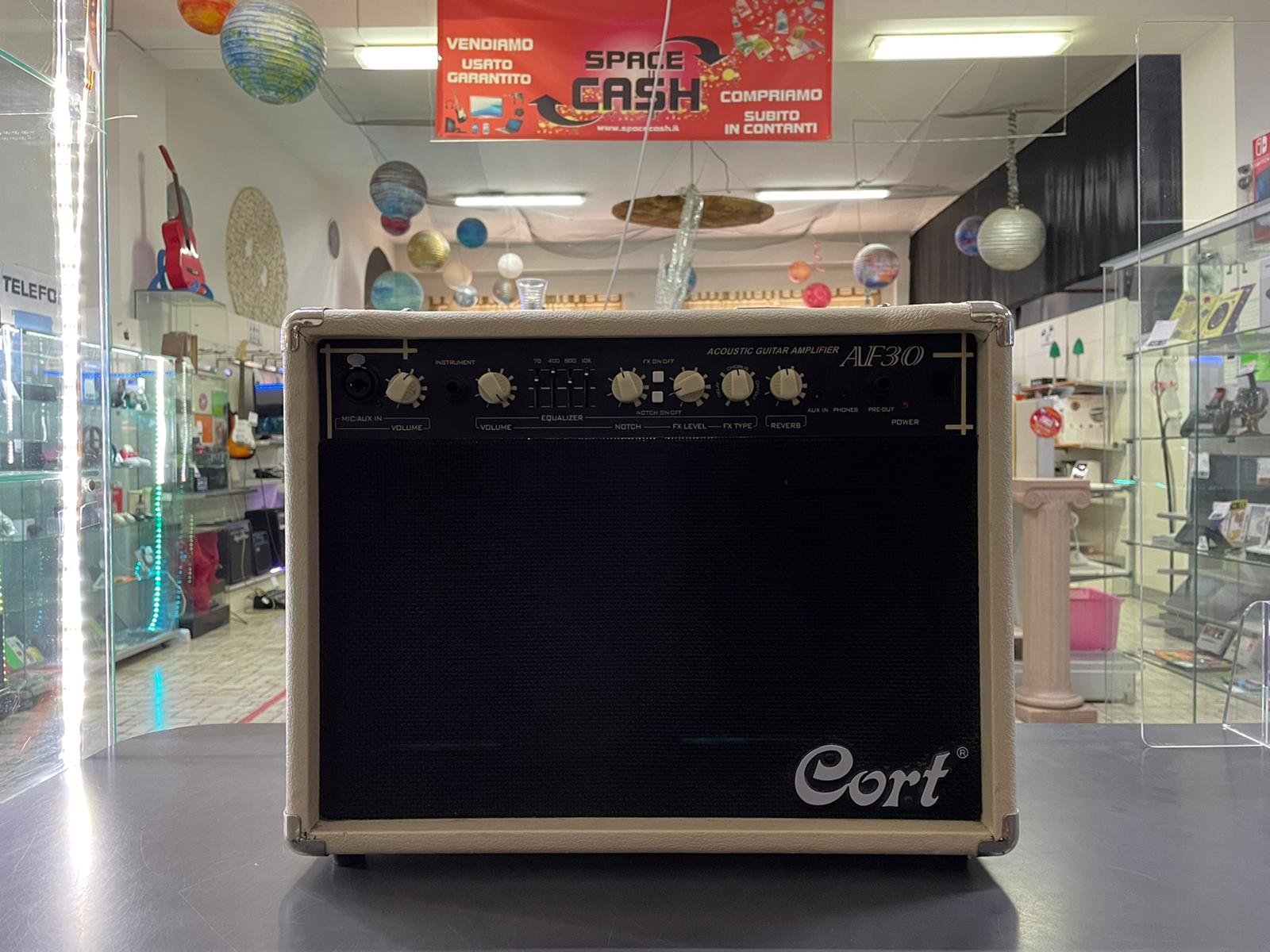 CORT AF30 Amplificatore Chitarra Acustica