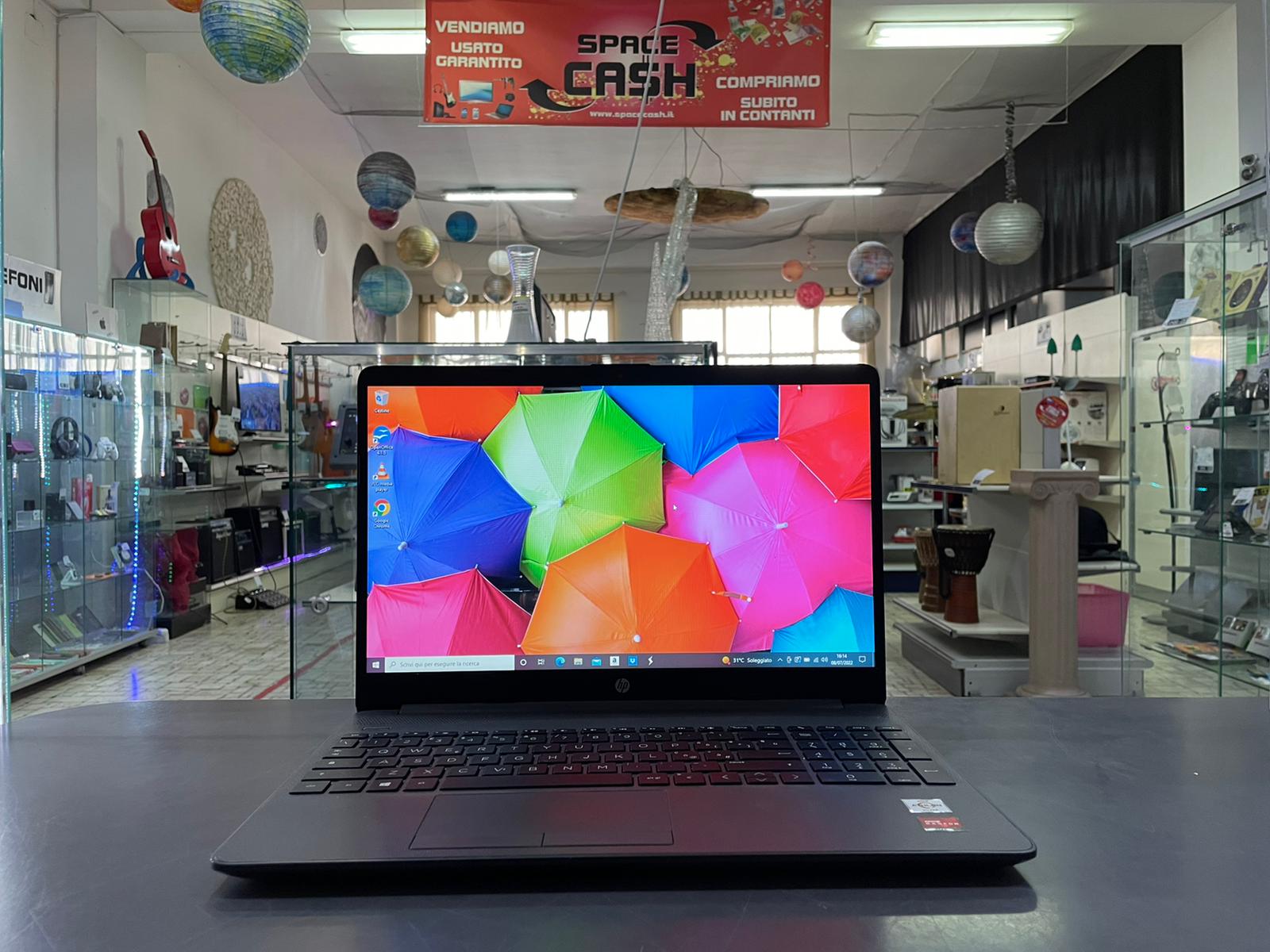 Notebook HP 15" Athlon Silver 8Gb 128Gb ssd
