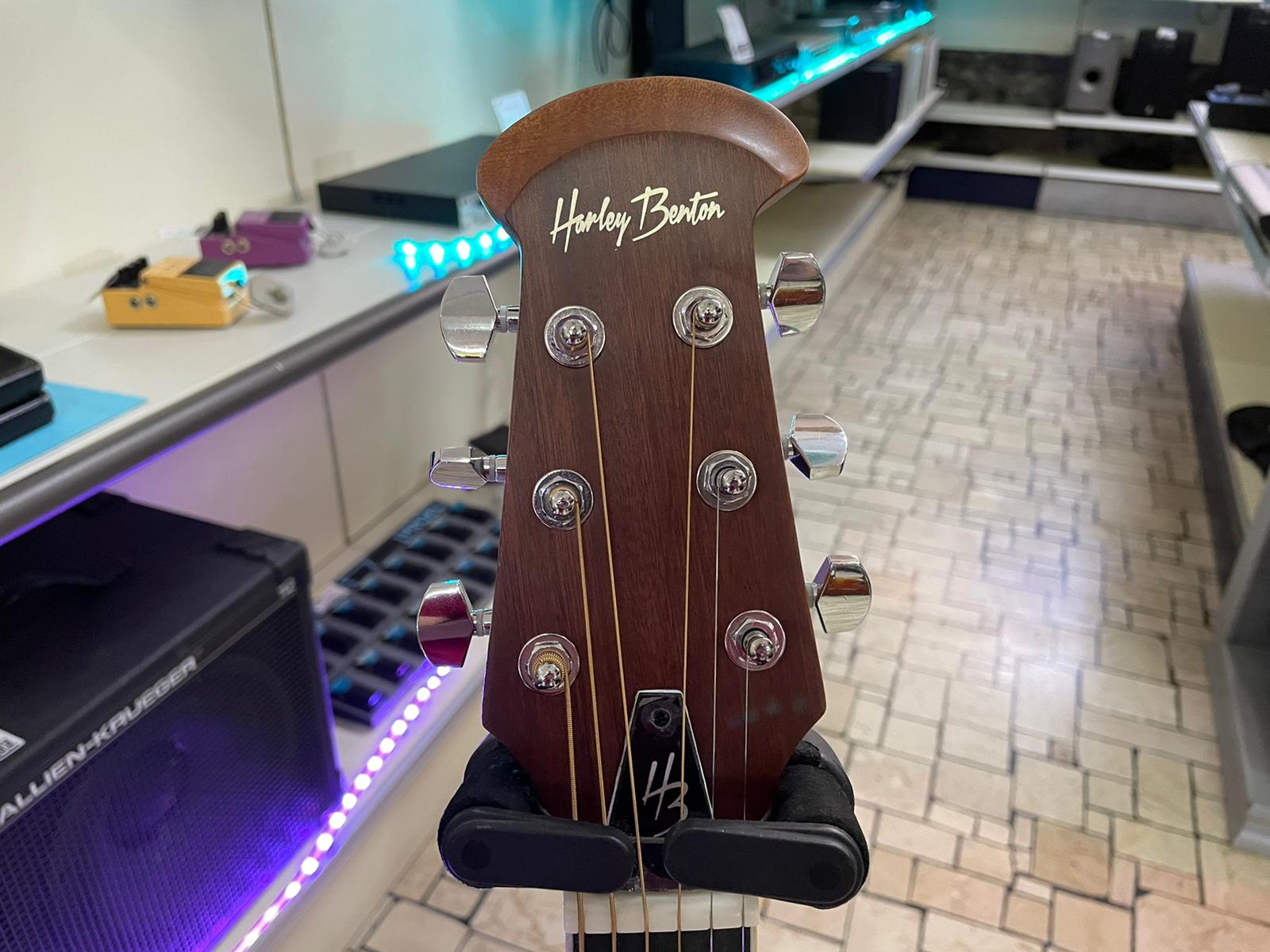 HARLEY BENTON HBO-850 Folk Blue - immagine 3