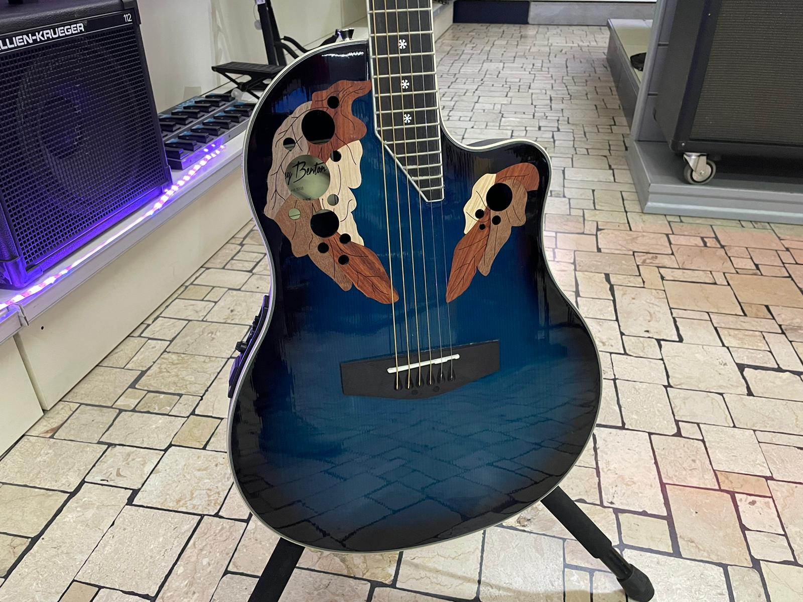 HARLEY BENTON HBO-850 Folk Blue