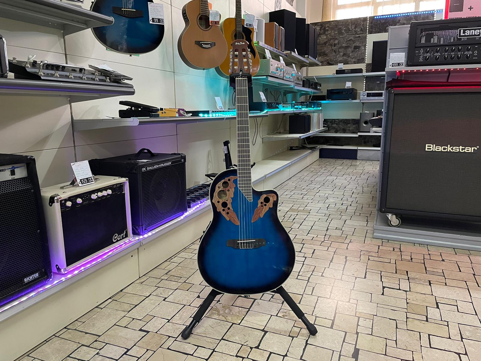 HARLEY BENTON HBO-850 Classica Blue - immagine 2