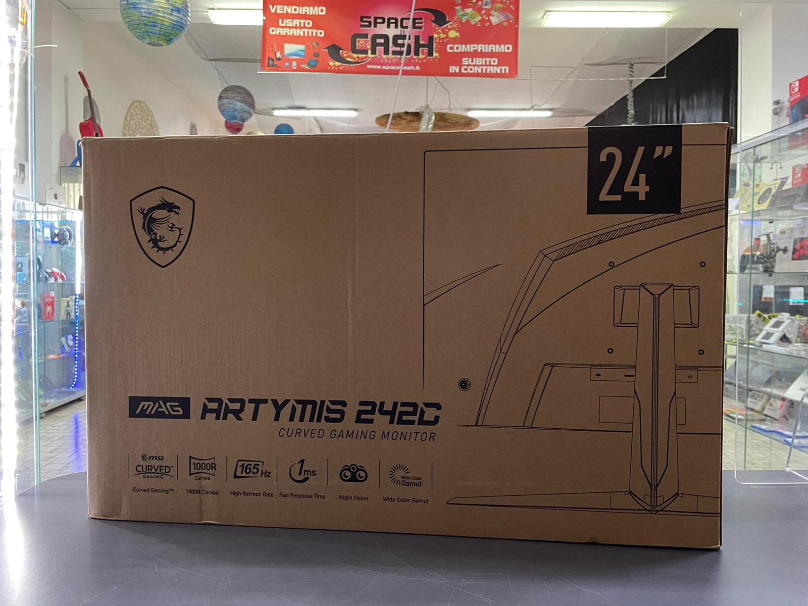 Monitor Gaming MSI Artymis Mag 242c - immagine 2
