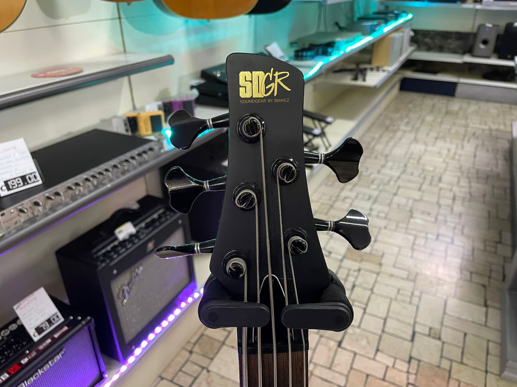 IBANEZ SR745 Basso Attivo 5 Corde - immagine 4