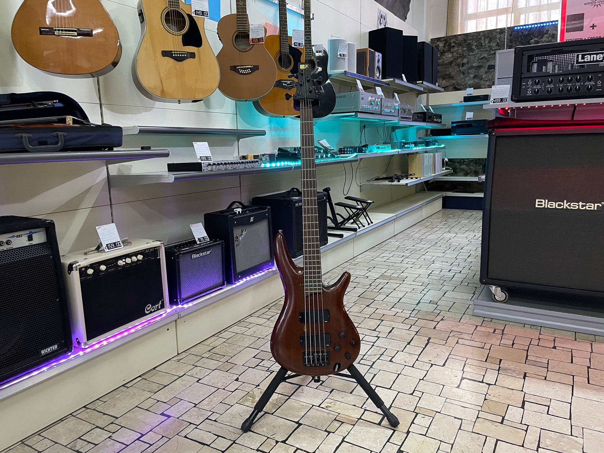 IBANEZ SR745 Basso Attivo 5 Corde - immagine 3