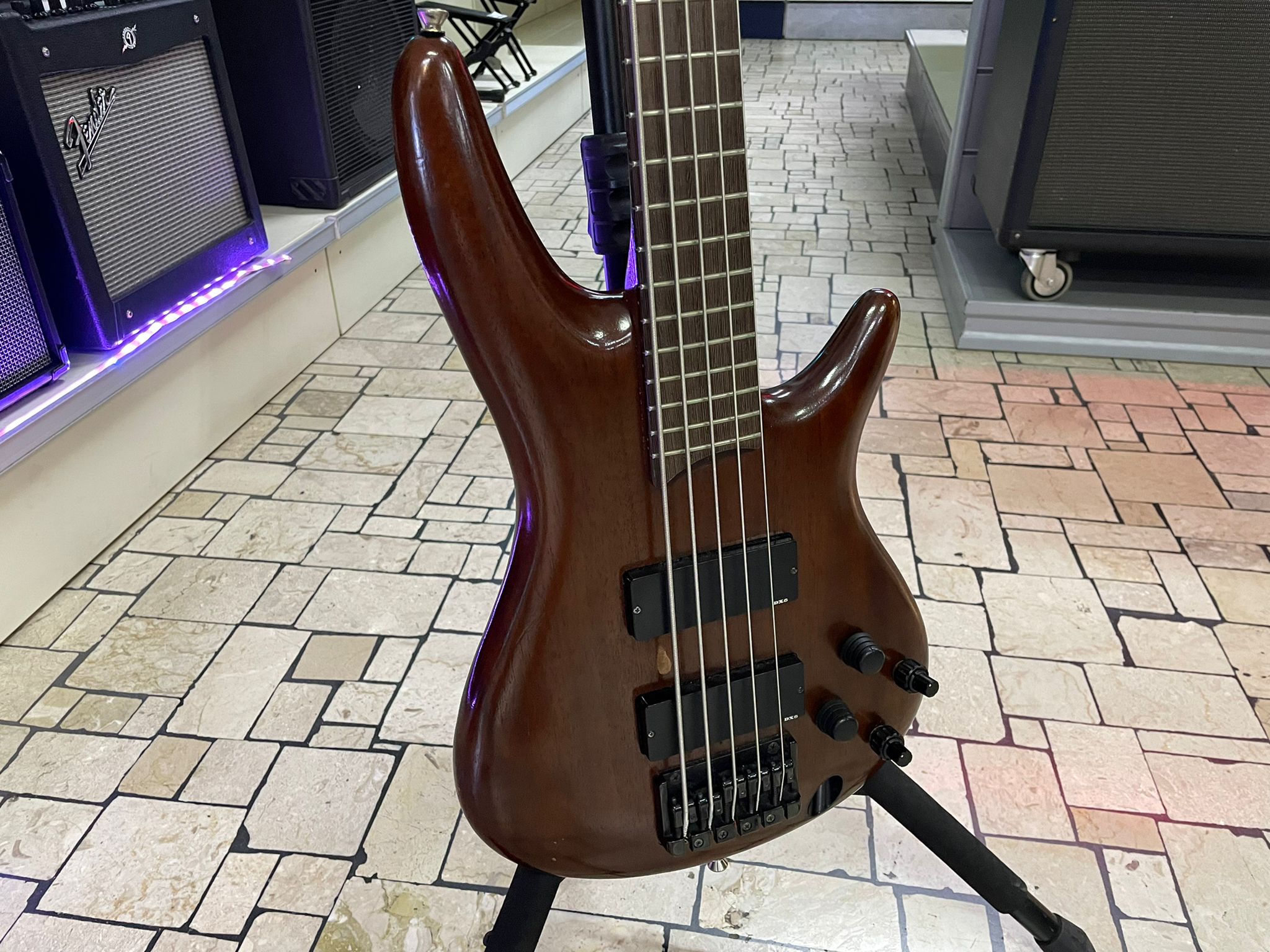IBANEZ SR745 Basso Attivo 5 Corde
