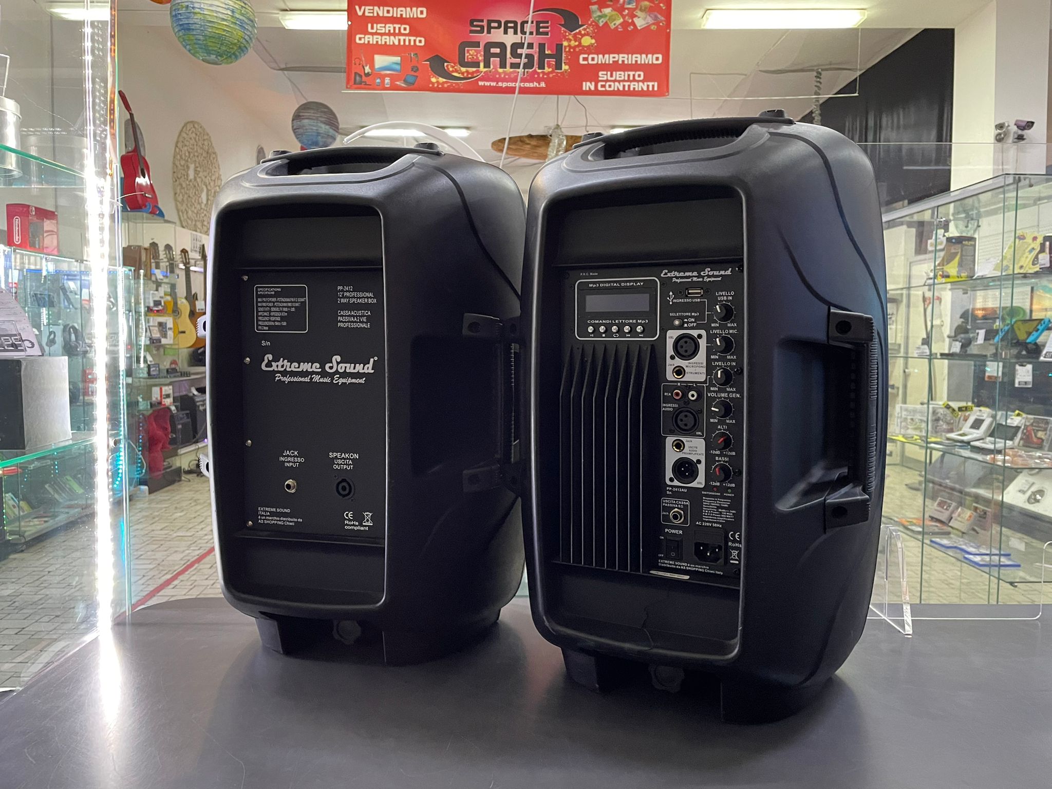 Casse Attive 180W RMS Extreme Sound - immagine 2