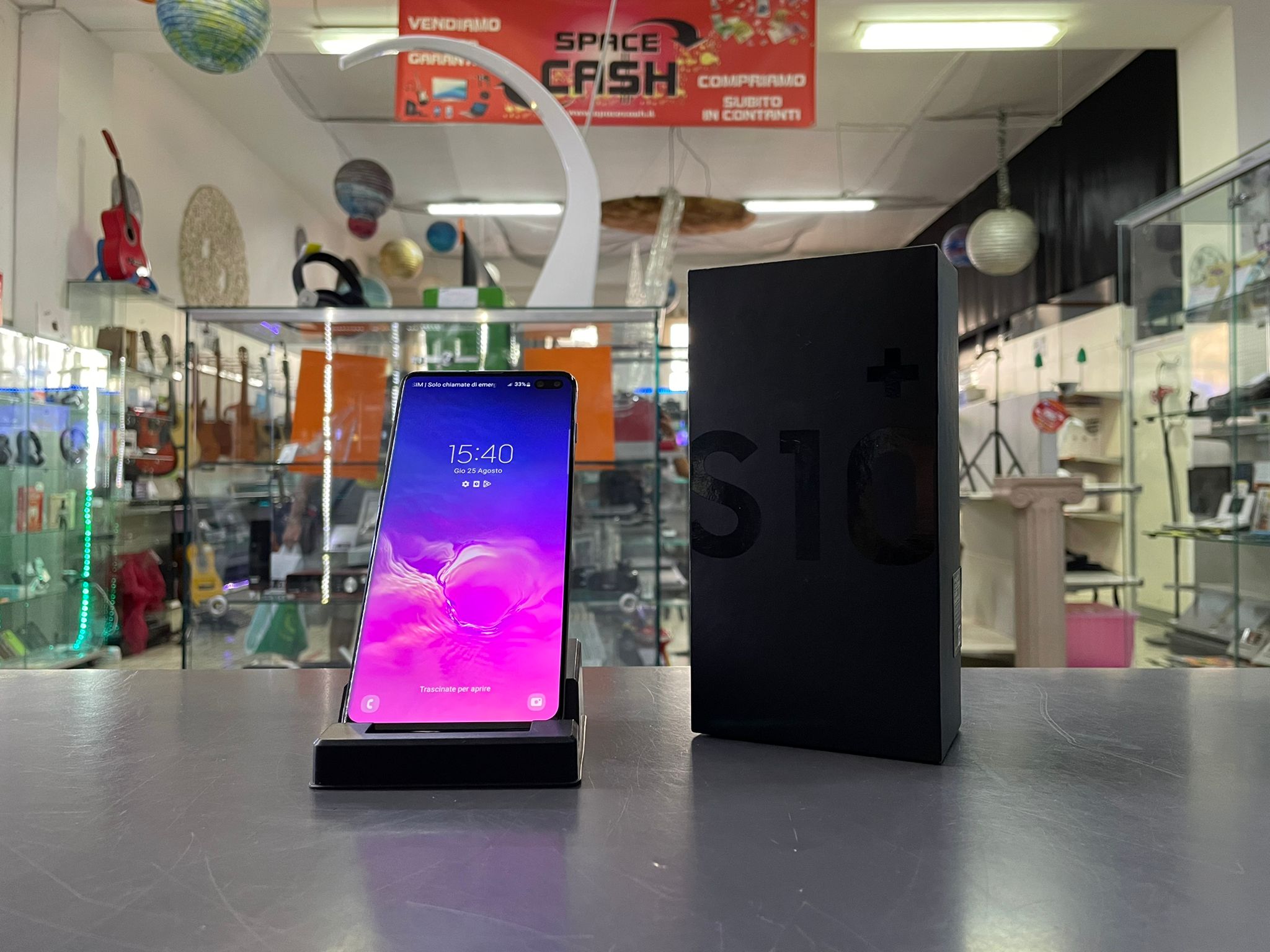 Samsung Galaxy s10 Plus 512Gb - immagine 2