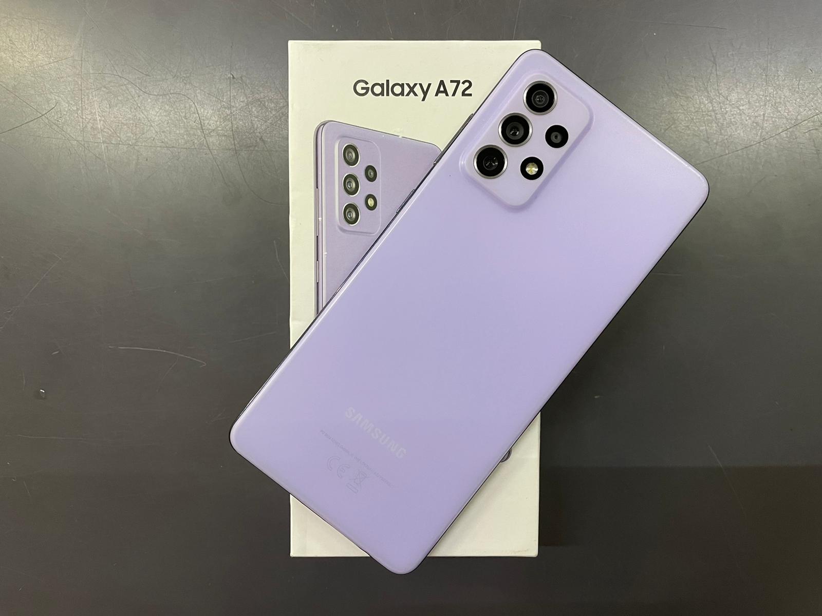 Samsung Galaxy A72 6Gb 128Gb Violet