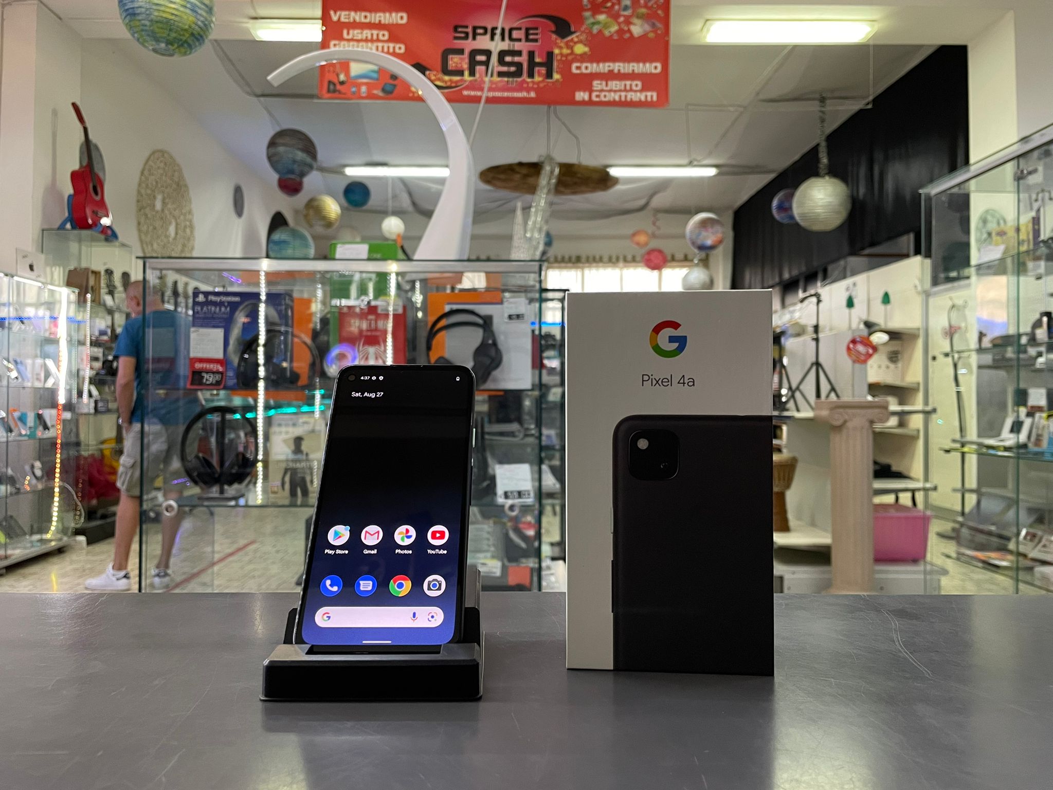Google Pixel 4A Smartphone