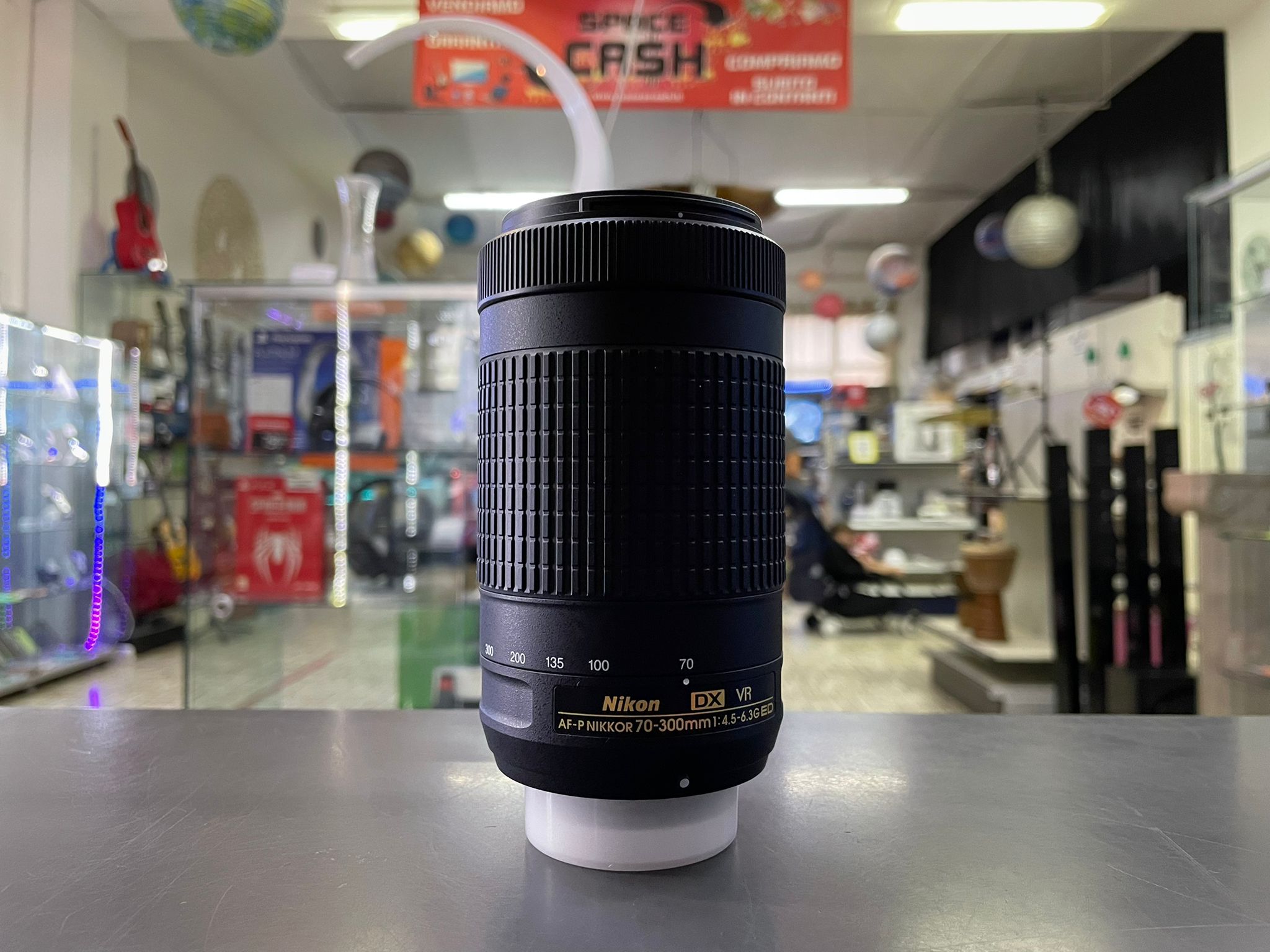 Nikkor AF-P 70-300/4,5-5,6 G VR DX ED