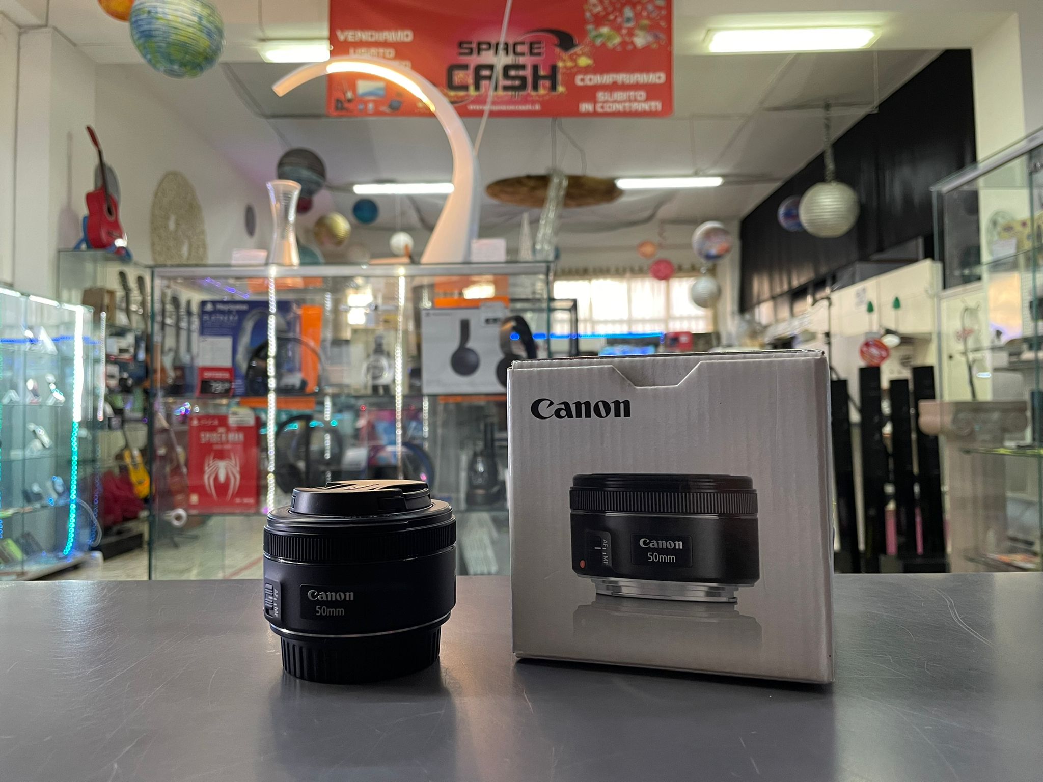 CANON - EF 50mm f/1.8 STM