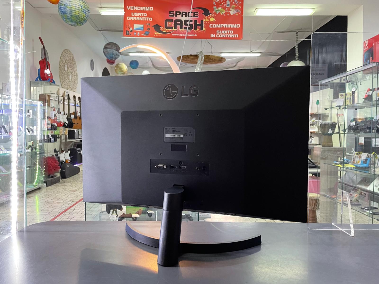 Monitor Gaming 27" LG 27mk600m - immagine 2