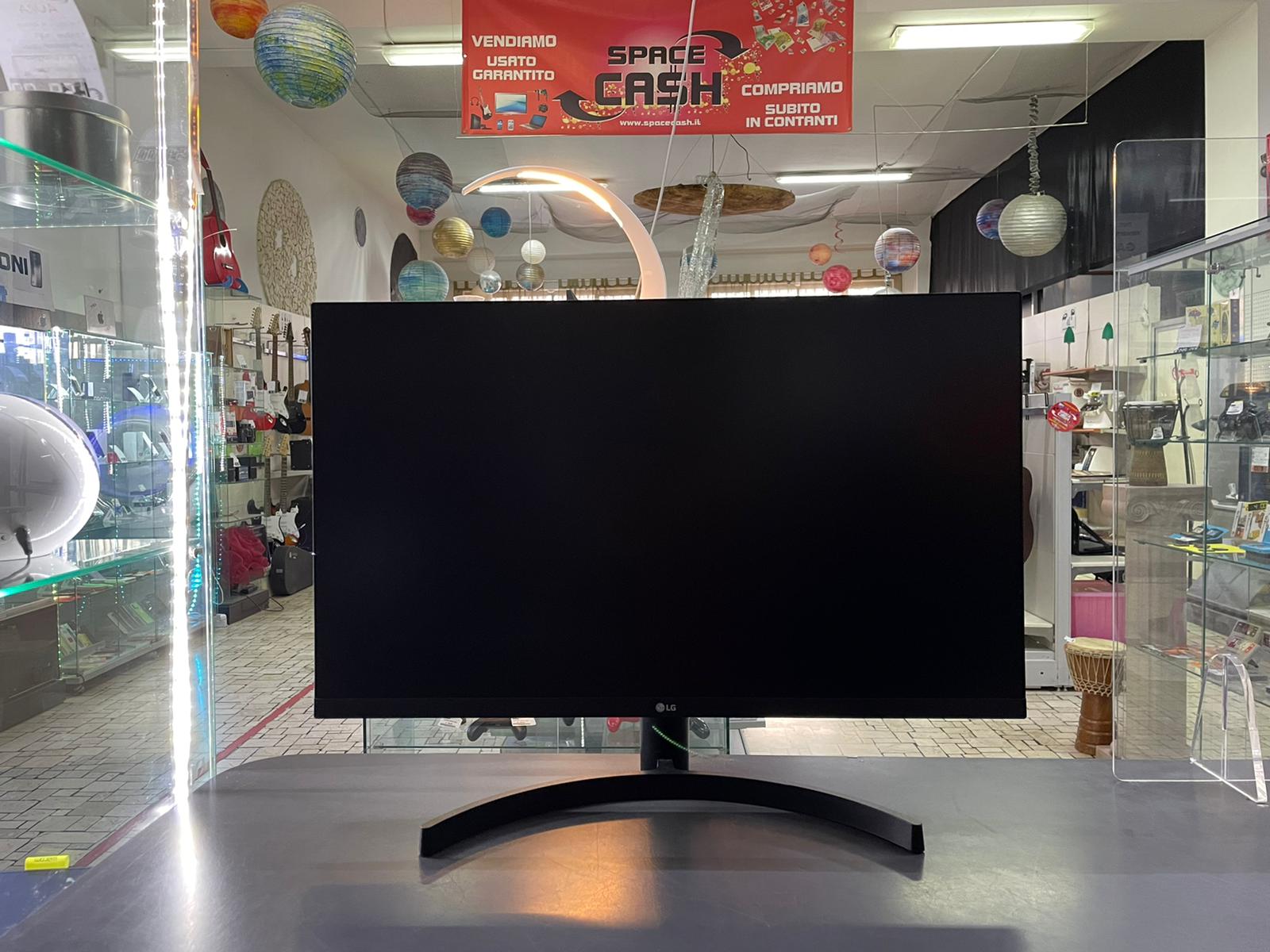 Monitor Gaming 27" LG 27mk600m
