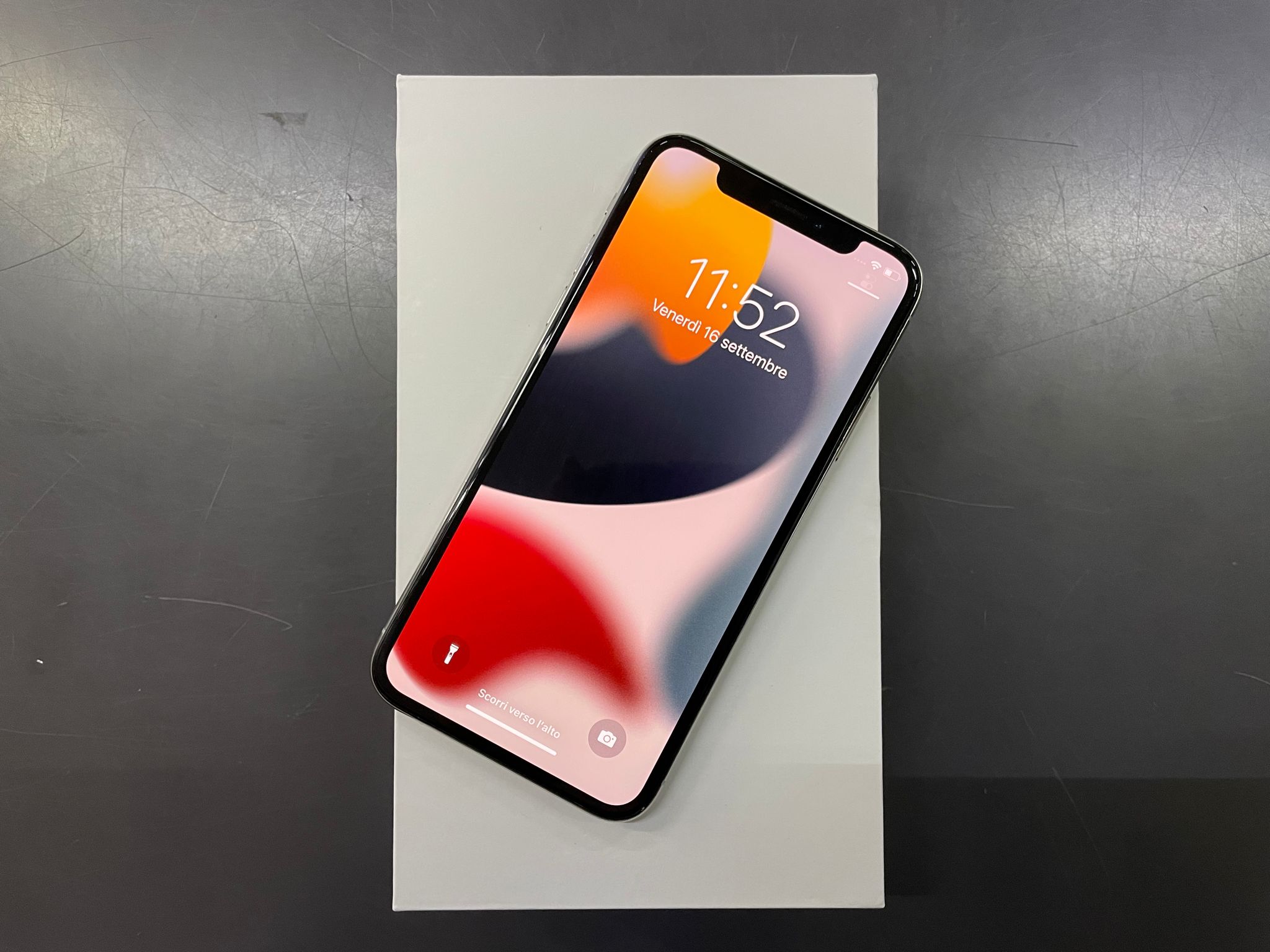 Apple Iphone X 64Gb Argento