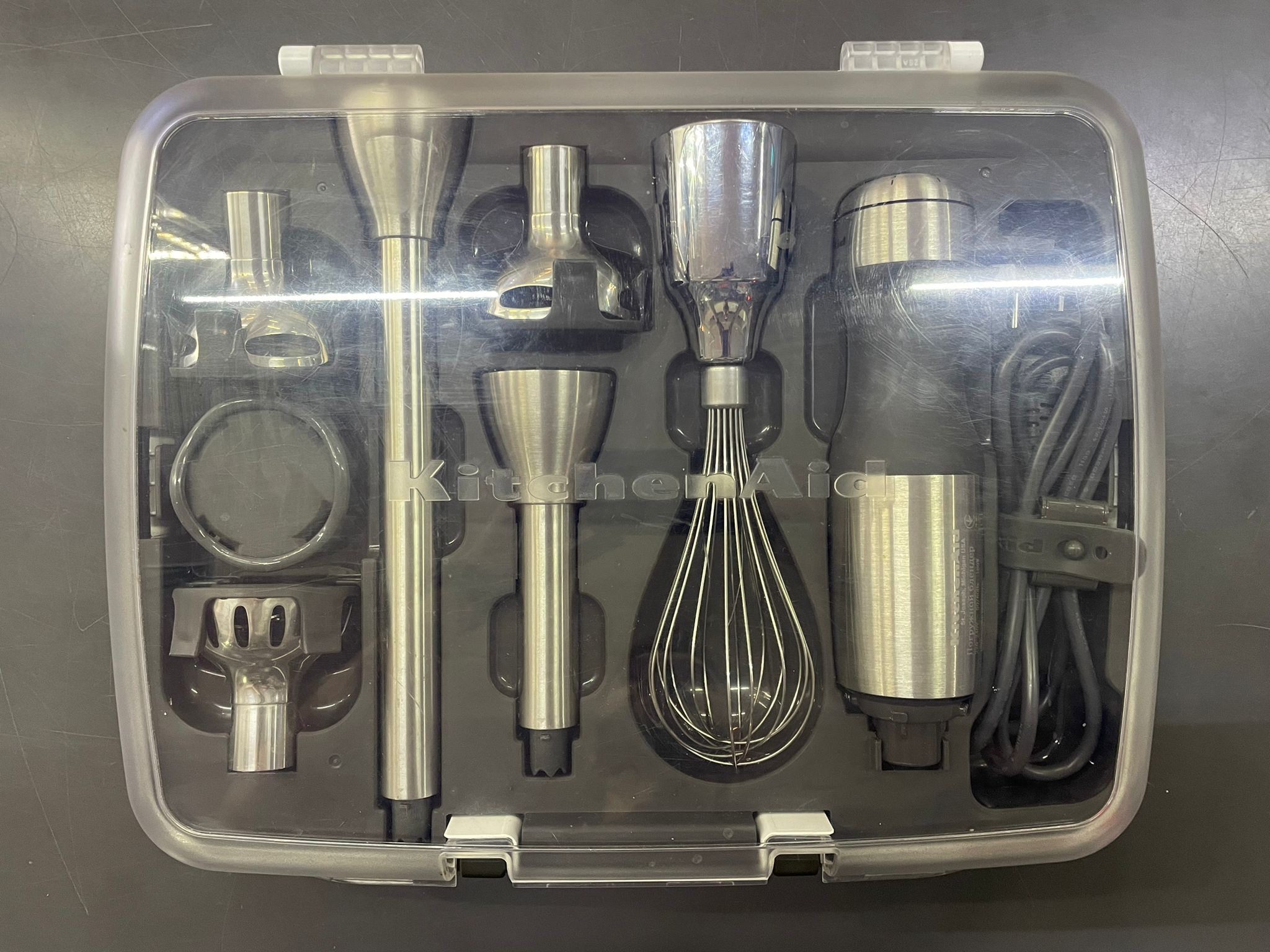 Kitchenaid 5KHB2571esx Frullatore Immersione