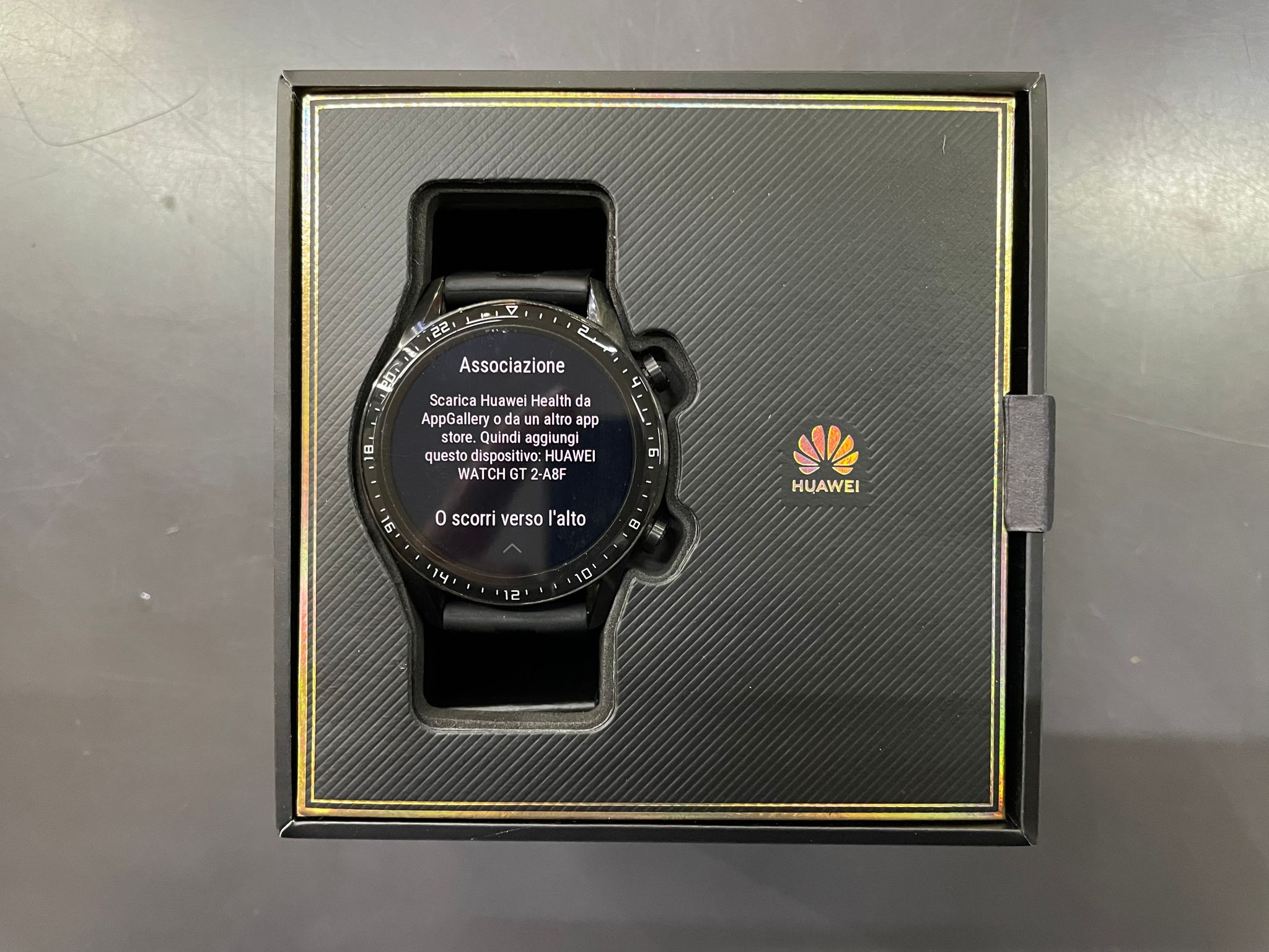 Huawei Watch GT2 46mm Garanzia 27/01/22