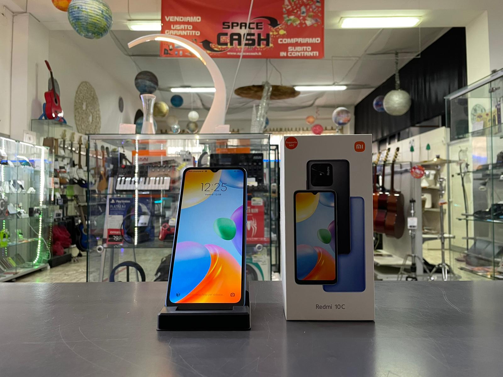 Redmi 10C 4Gb 128Gb Garanzia 22/02/22 - immagine 3