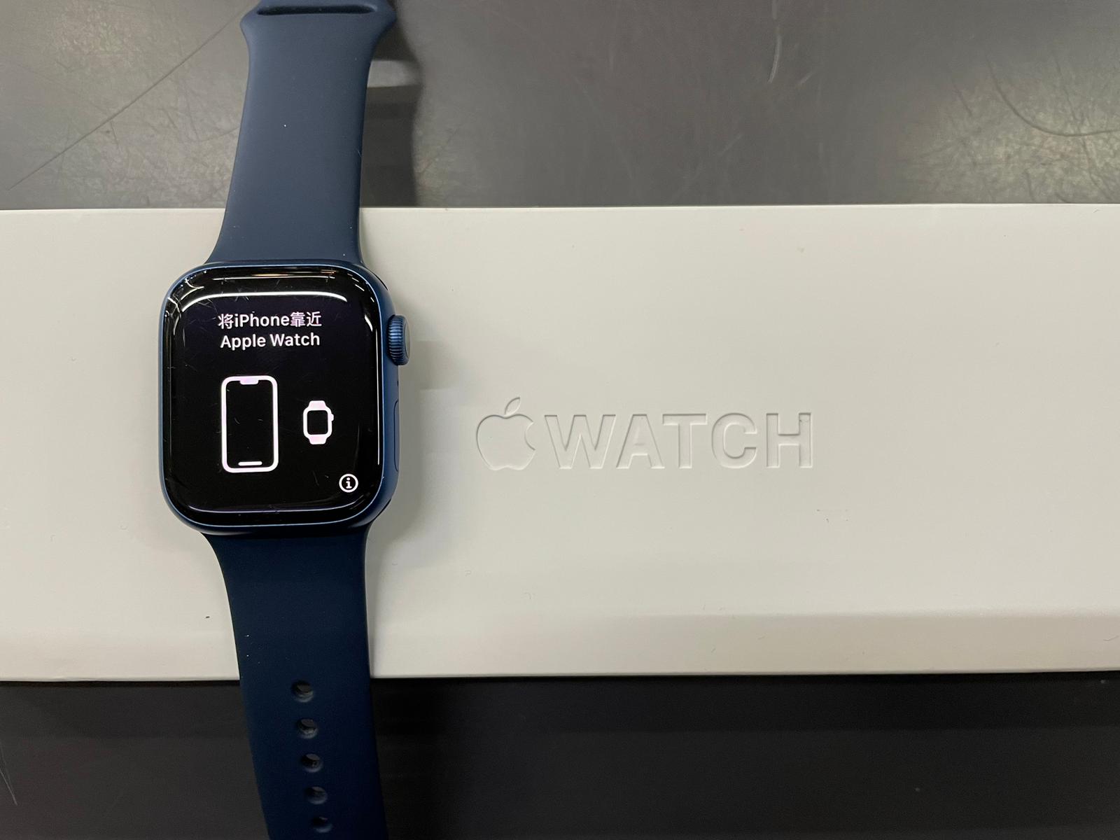 Apple Watch 7 41mm Garanzia 31/07/23