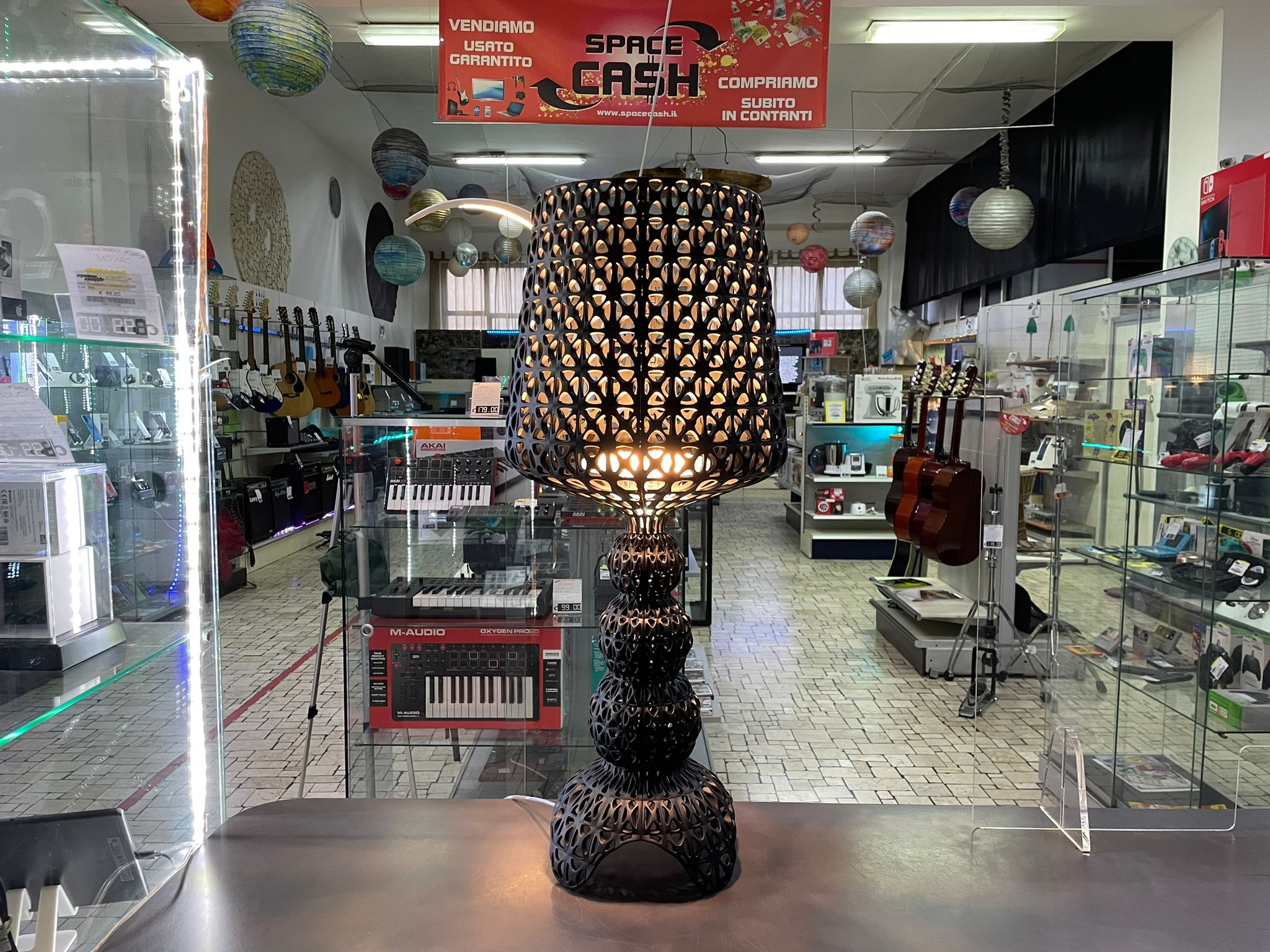Kartell Mini Kabouki Nero Opaco - immagine 3