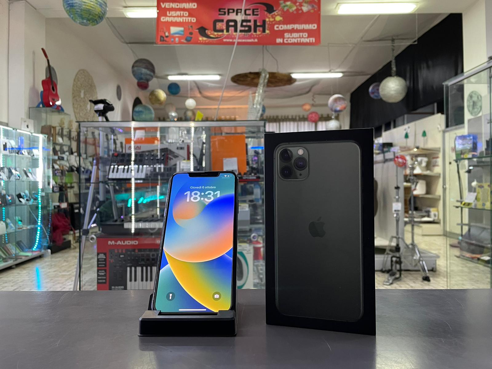 Iphone 11 Pro Max 64Gb Garanzia 21/12/20 - immagine 3