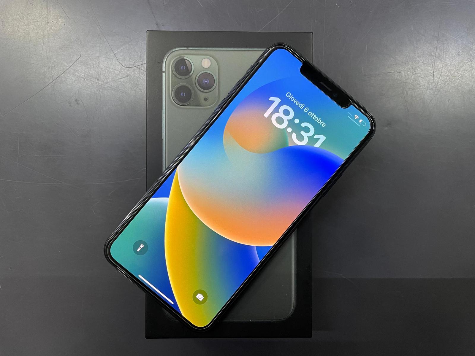 Iphone 11 Pro Max 64Gb Garanzia 21/12/20