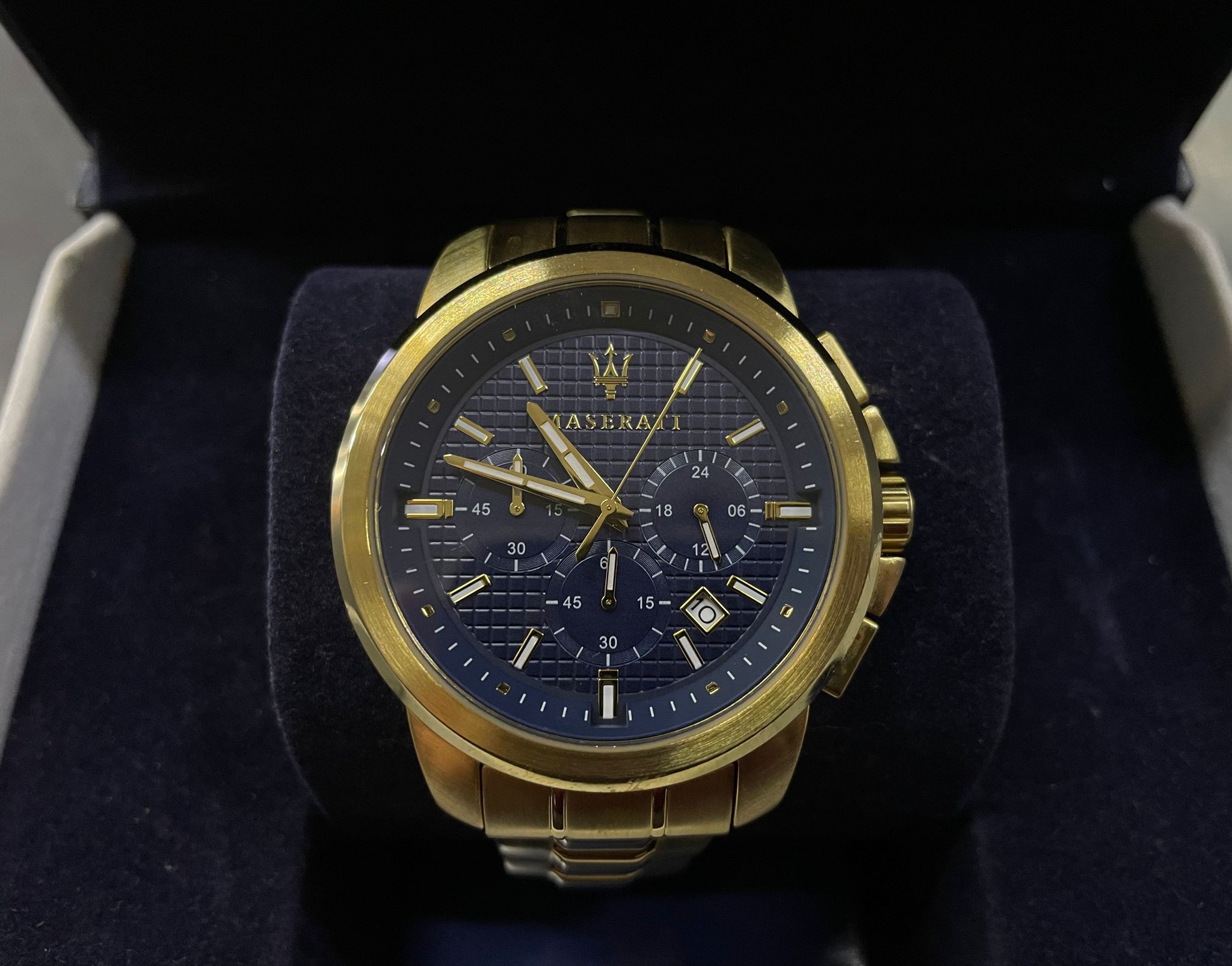 Maserati Successo Oro Chrono - immagine 2