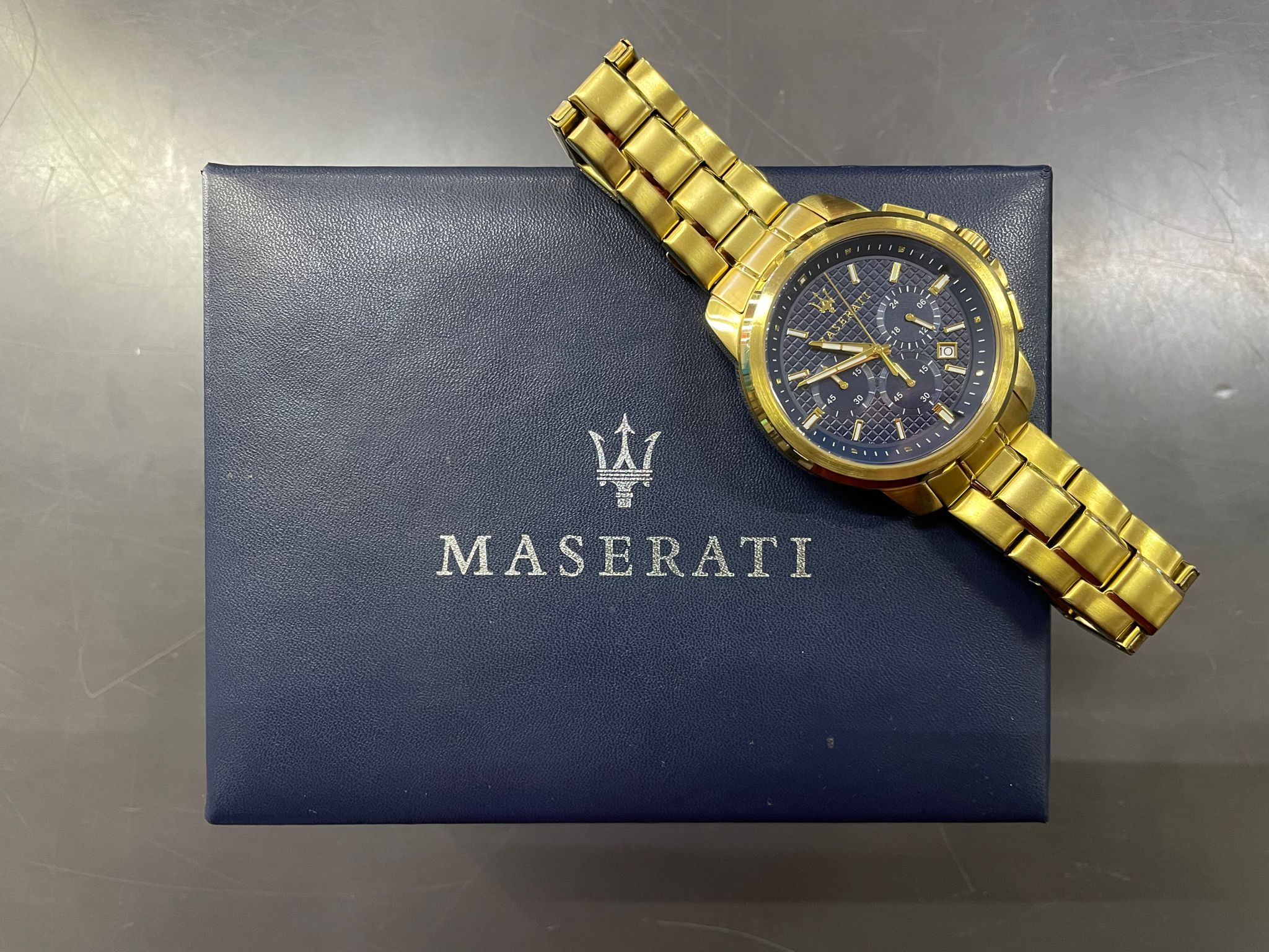 Maserati Successo Oro Chrono - immagine 3