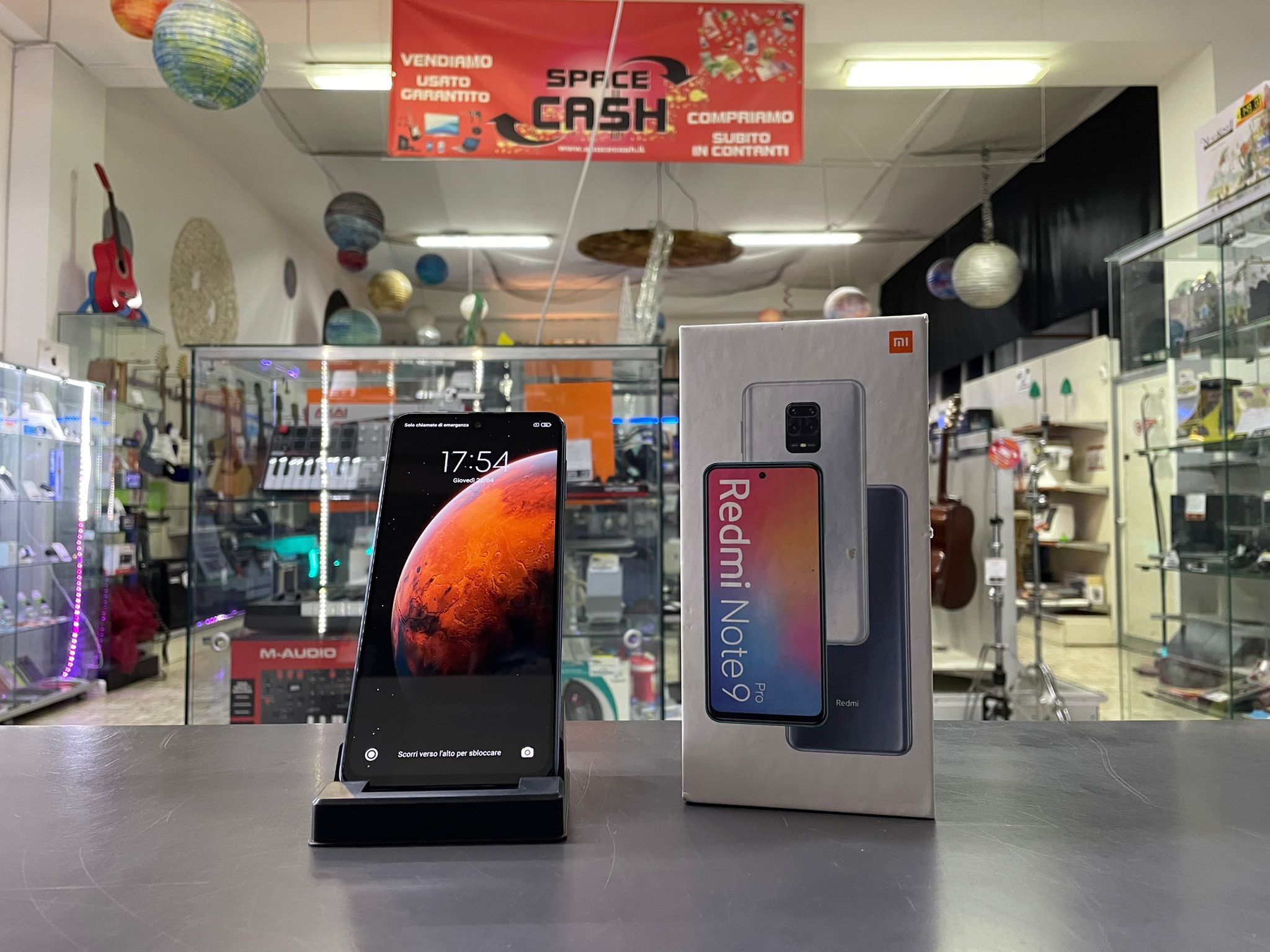 Xiaomi Redmi Note 9 Pro 6Gb 128Gb - immagine 2