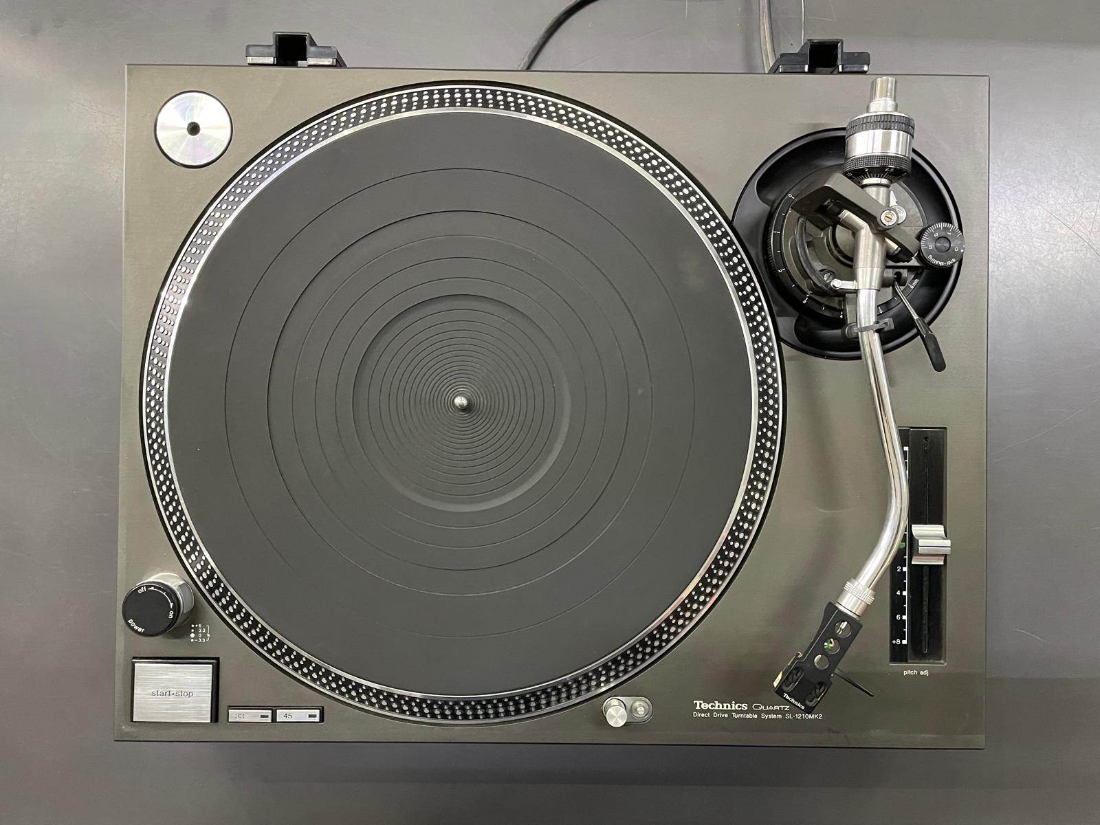 Technichs SL-1200 Mk2 Giradischi Direct-Drive - immagine 6