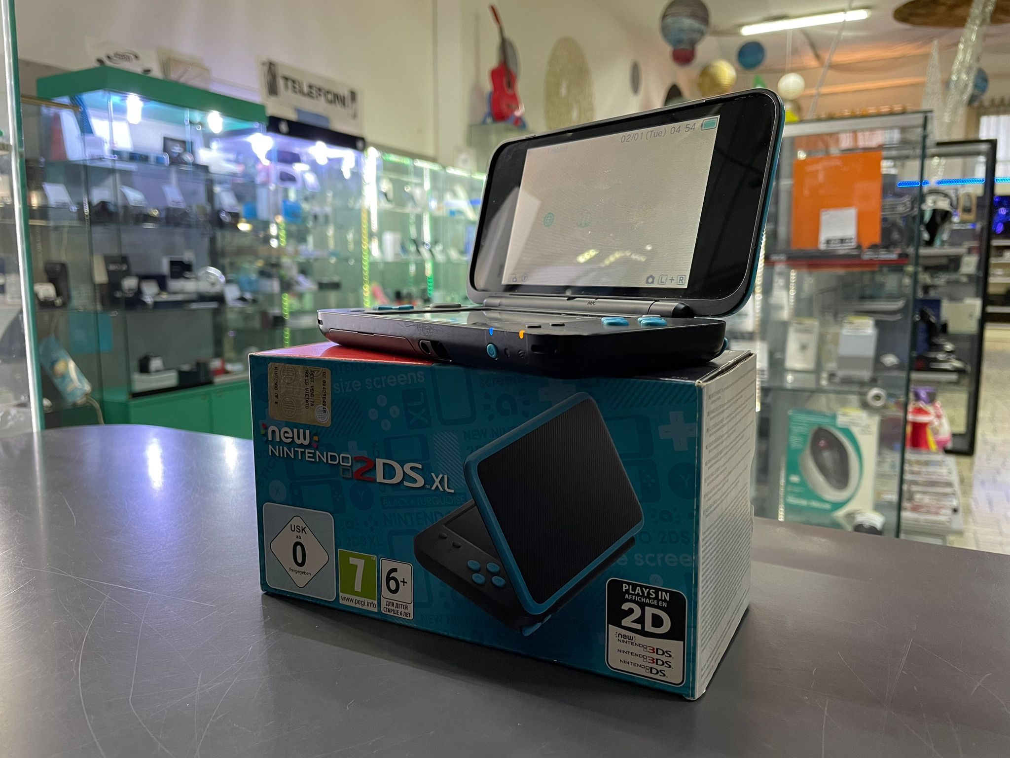 New Nintendo 2Ds XL