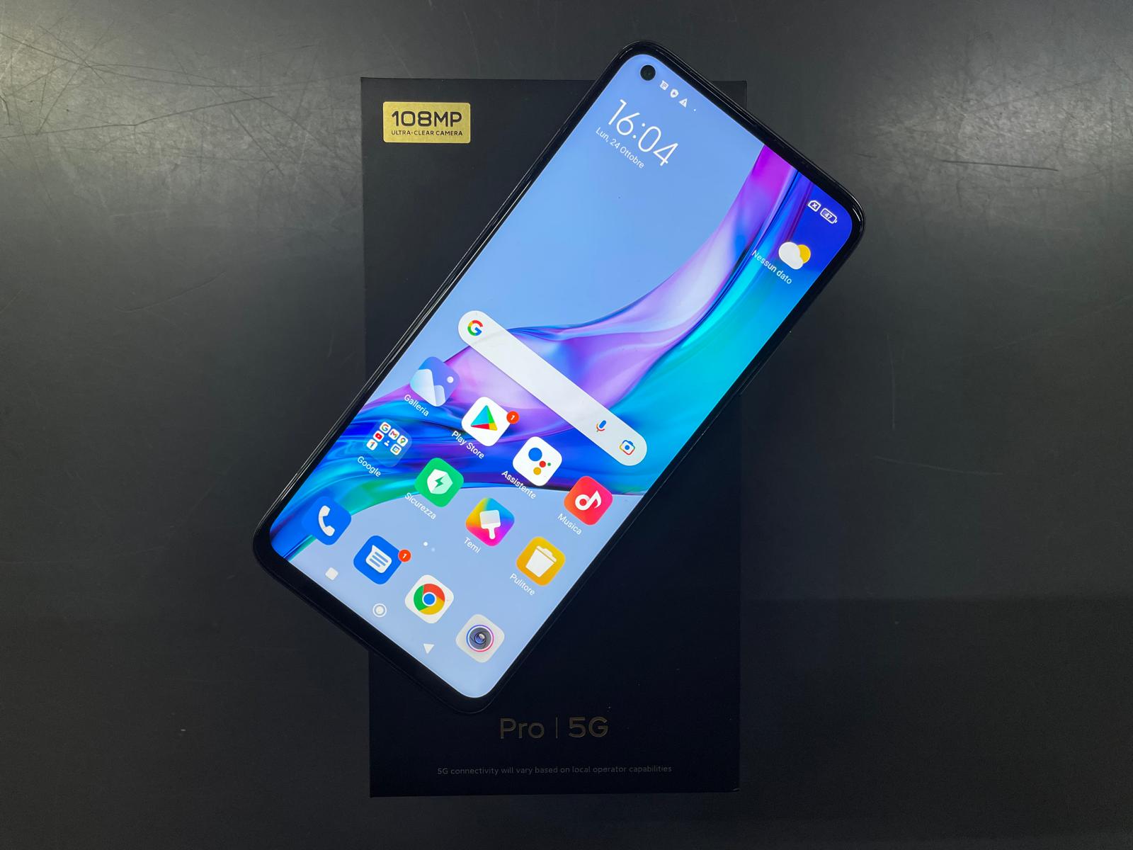 MI 10t Pro 5G Garanzia 12/06/21