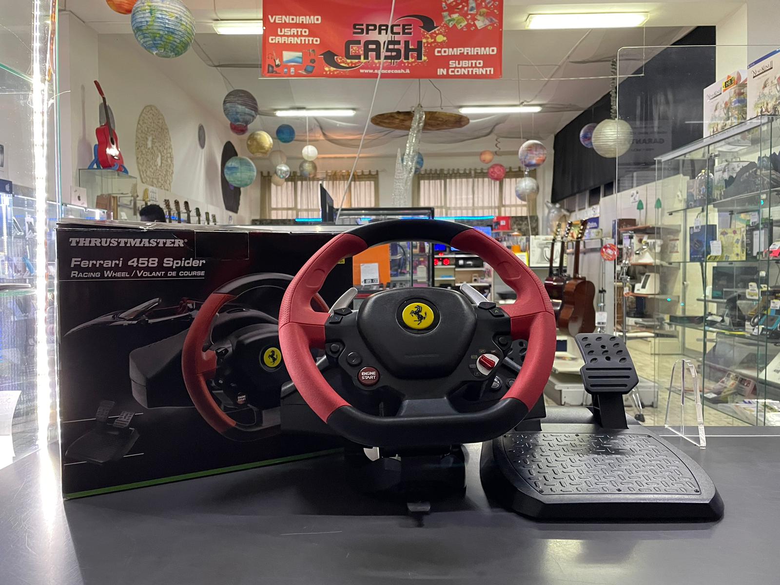 Thrustmaster Ferrari 458 Spider Xbox X/S