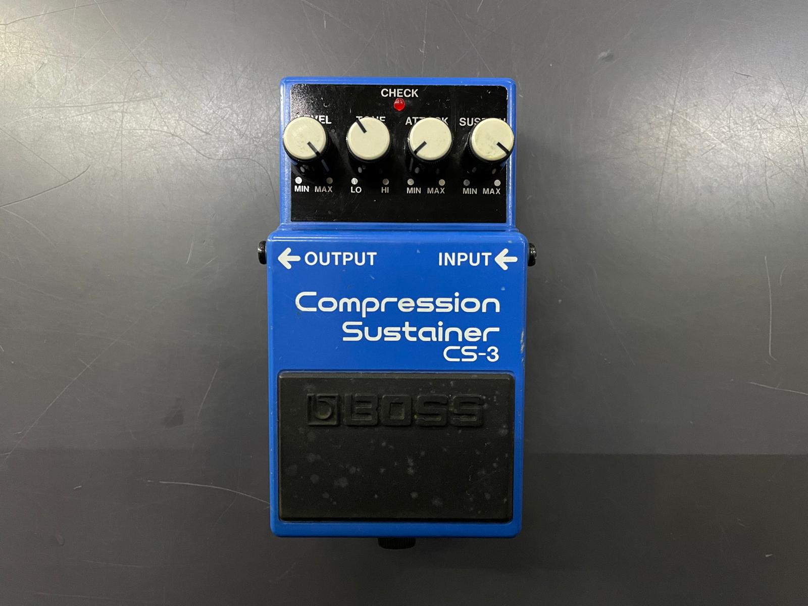 BOSS CS3 Compressor Sustainer