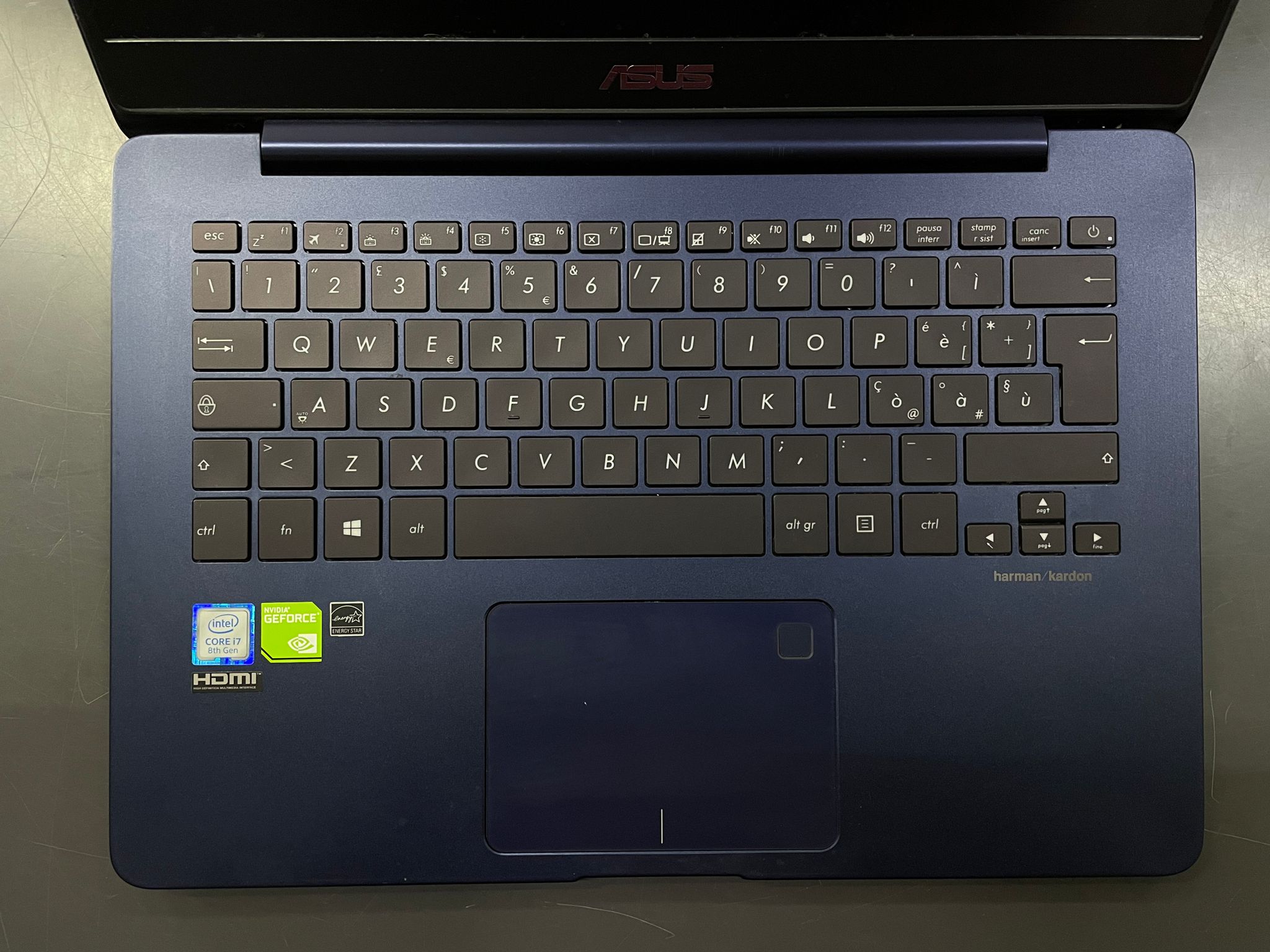 Asus ZenBook ux430 Core i7 8th 8Gb 256Gb ssd - immagine 3
