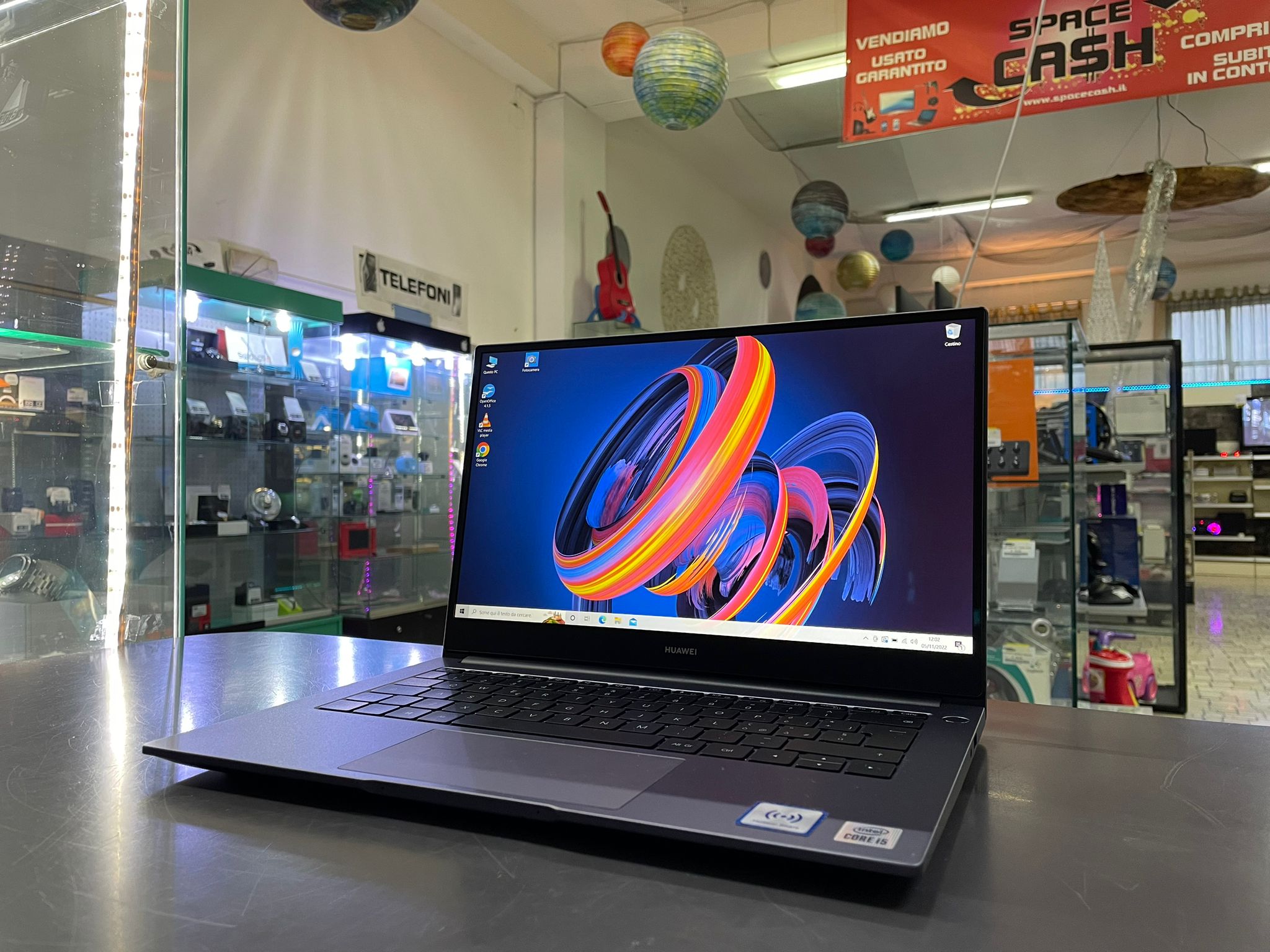 Huawei Matebook D14 2020 Core 15 8gb 512gb ssd