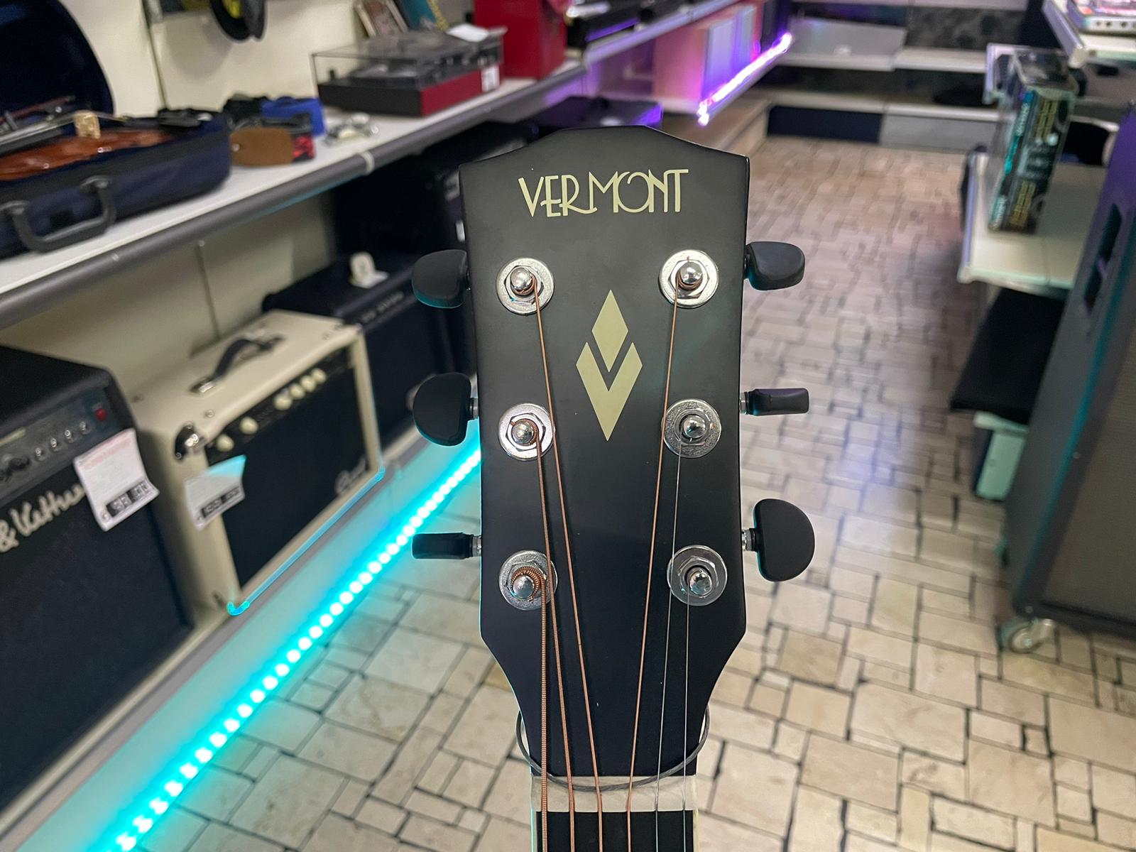 Vermont D100CE Chitarra Acustica Elettrificata - immagine 4