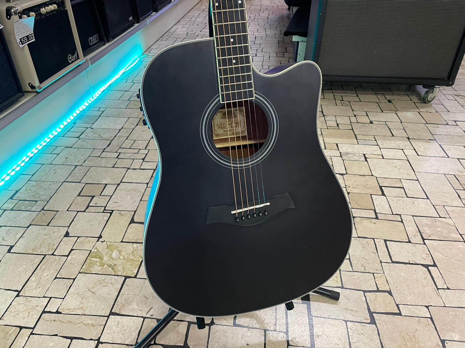 Vermont D100CE Chitarra Acustica Elettrificata - immagine 3