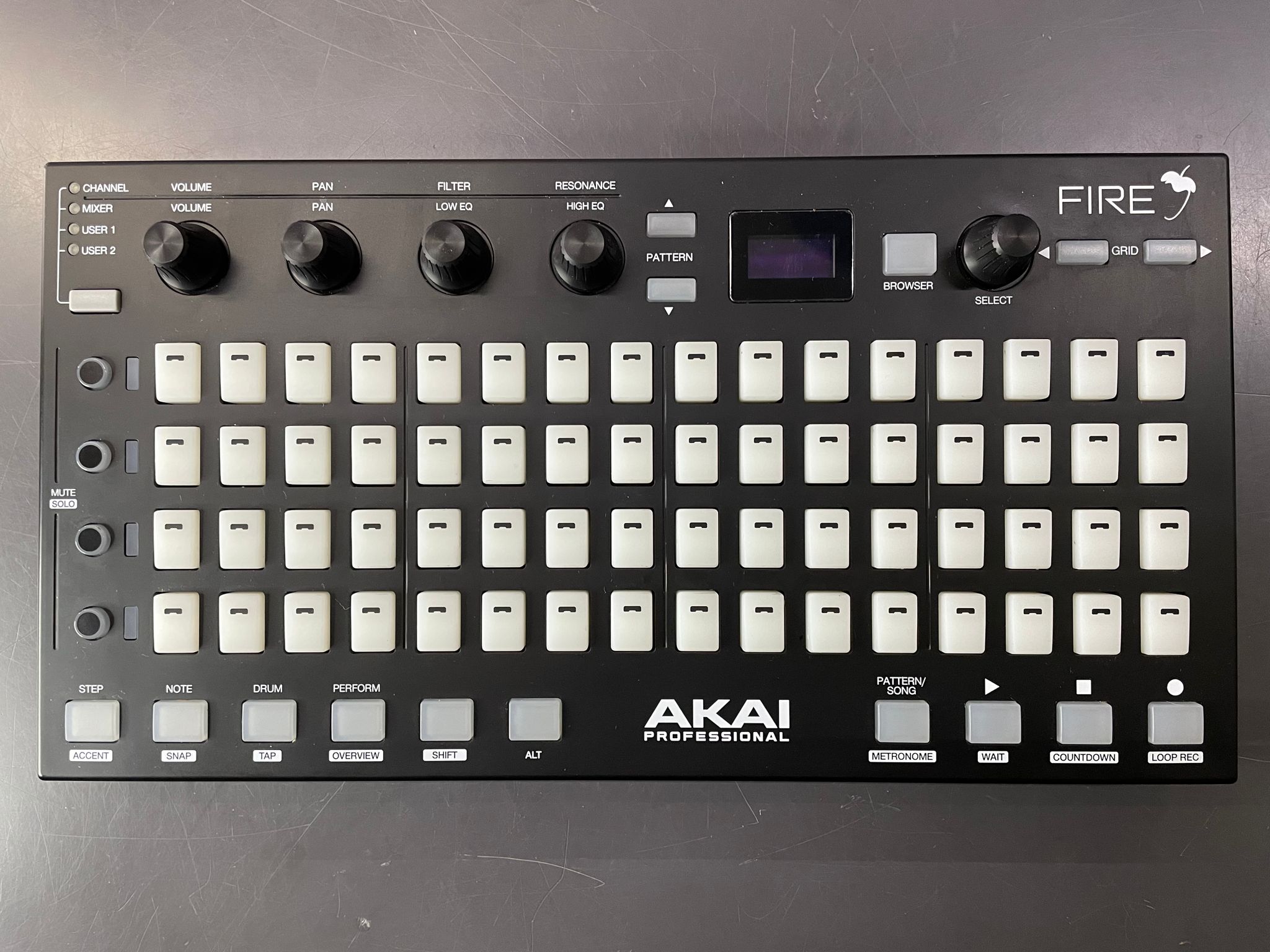 AKAI Fire Fl Studio (controller only)