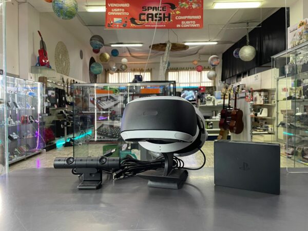 Vr2 Camera Playstation VR2 + Playstation Camera - SPACE CASH VARESE