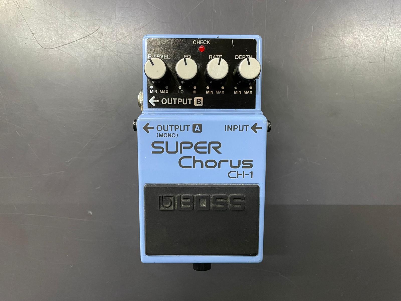 Boss CH-1 Super Chorus