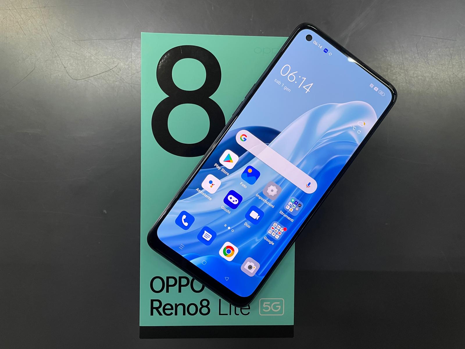 OPPO Reno 8 Lite Garanzia 14/10/22