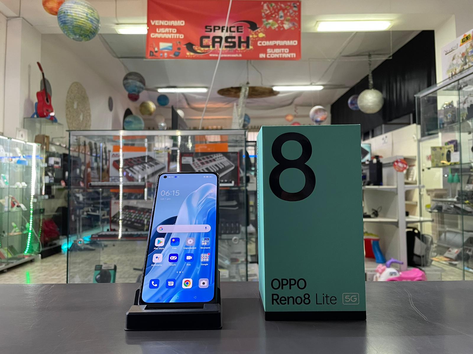 OPPO Reno 8 Lite Garanzia 14/10/22 - immagine 3