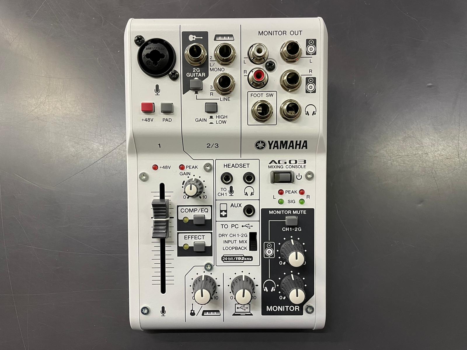 Yamaha AG03 Mixer