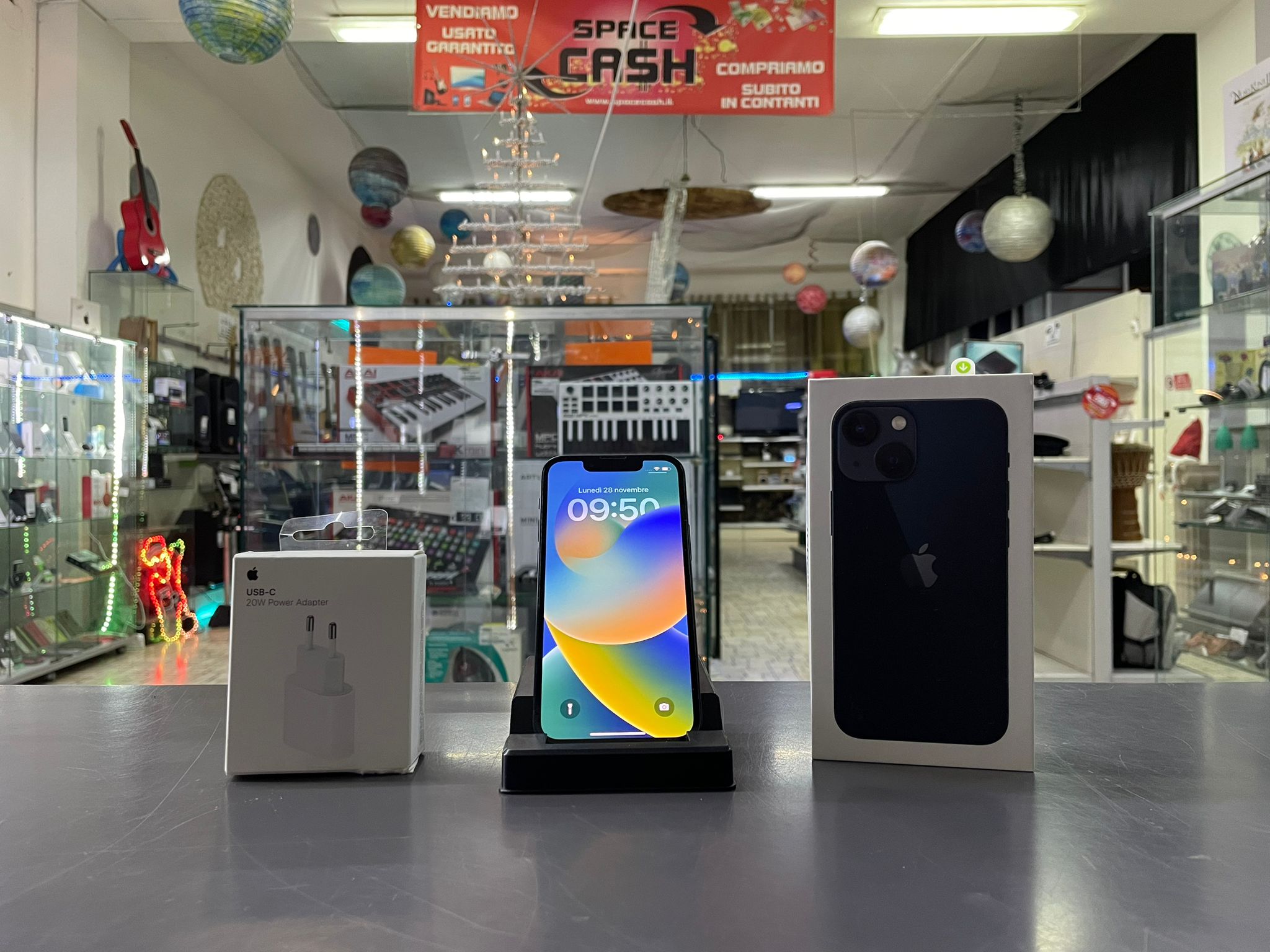 Iphone 13 Mini 256Gb Garanzia 5/12/21 - immagine 2
