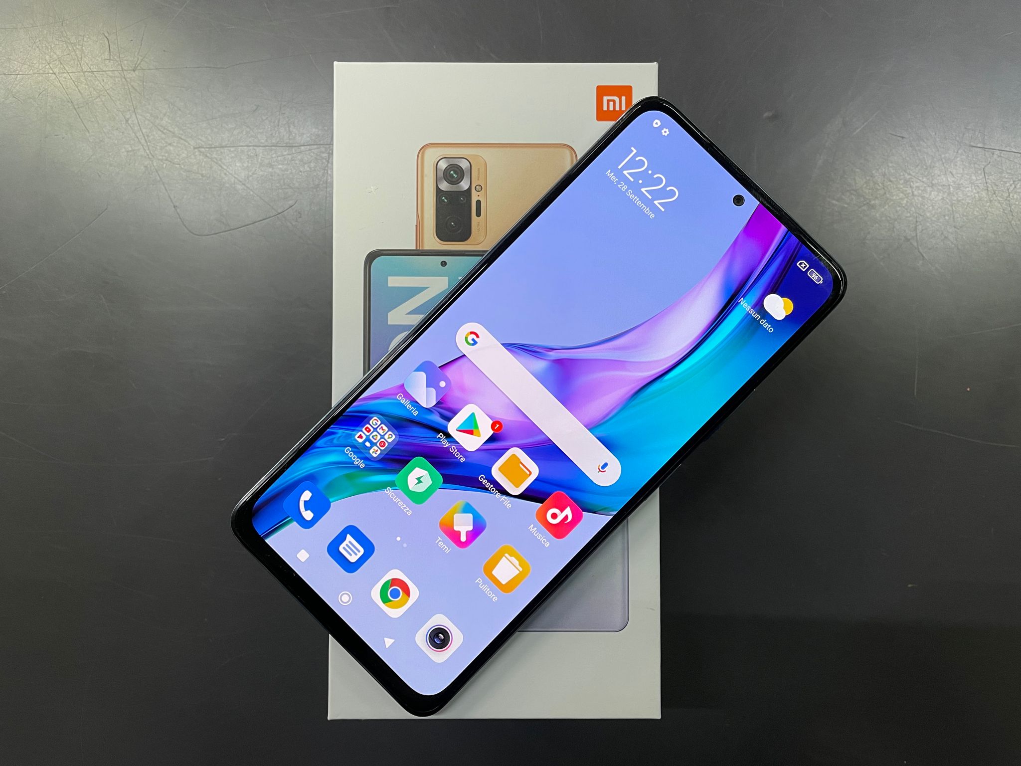 Redmi note 10 Pro 128 Gb Garanzia 22/08/22