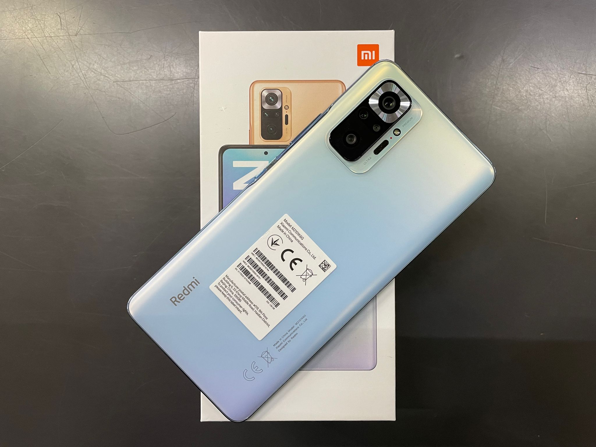 Redmi note 10 Pro 128 Gb Garanzia 22/08/22 - immagine 2