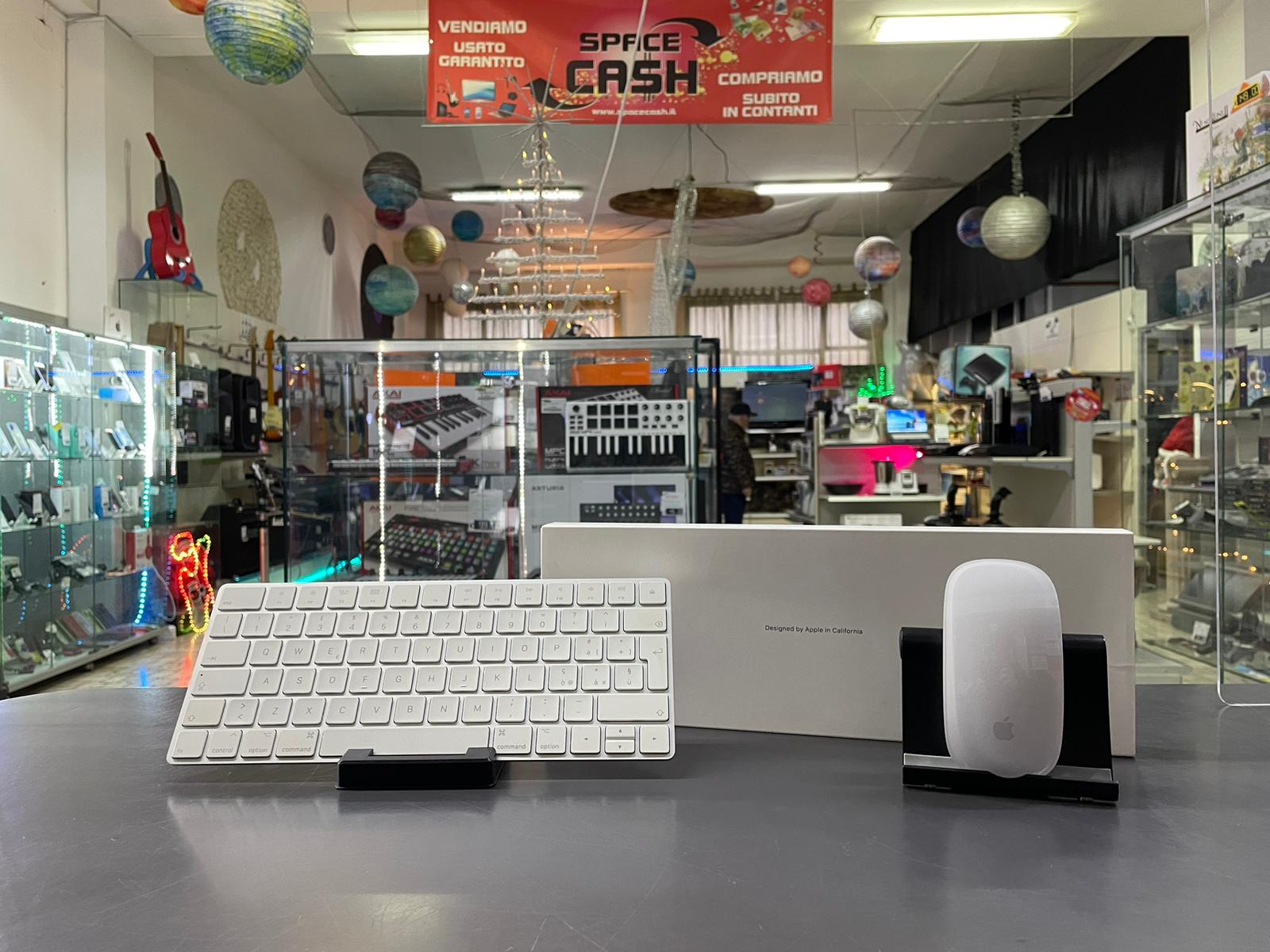 Magic Keyboard 2 + Magic Mouse 2 - immagine 2